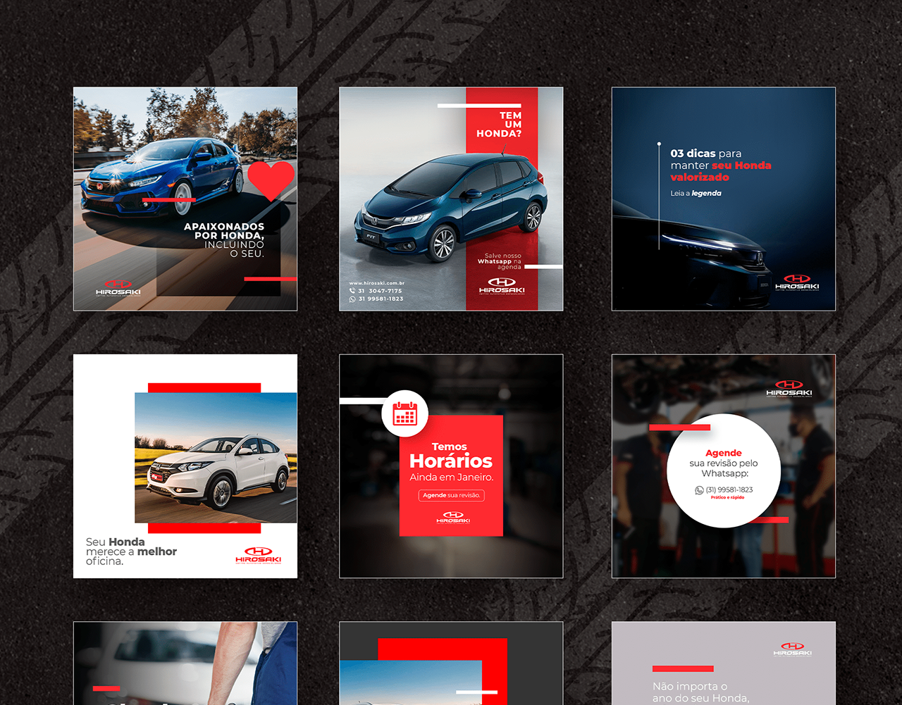 Oficina — Social media