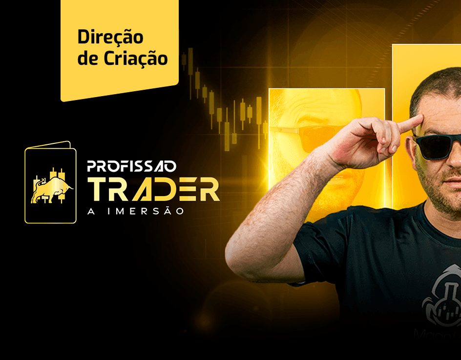 Profissão Trader — Social media e ads