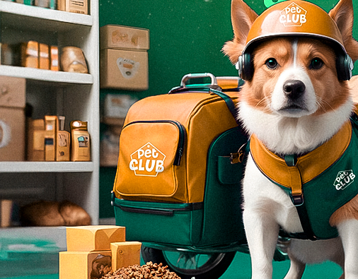 Petshop e clínica veterinária — Anúncios e social media