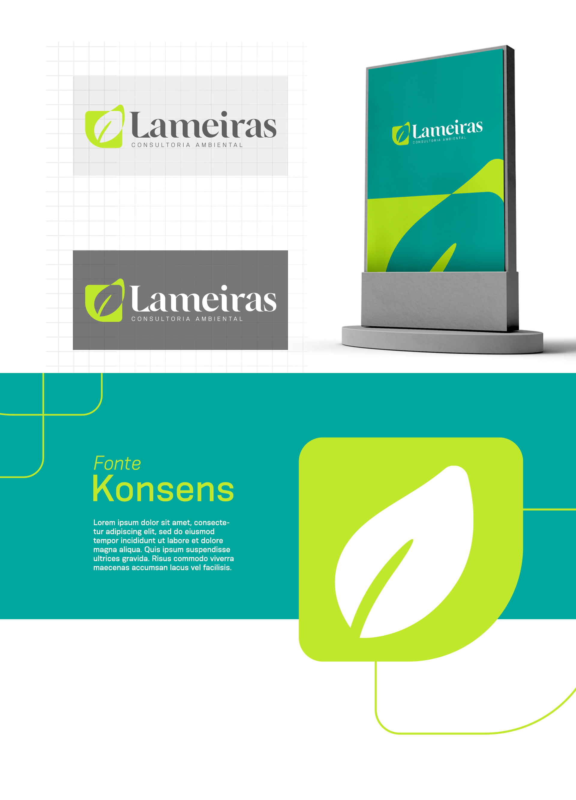 Consultoria ambiental — Identidade visual (5)