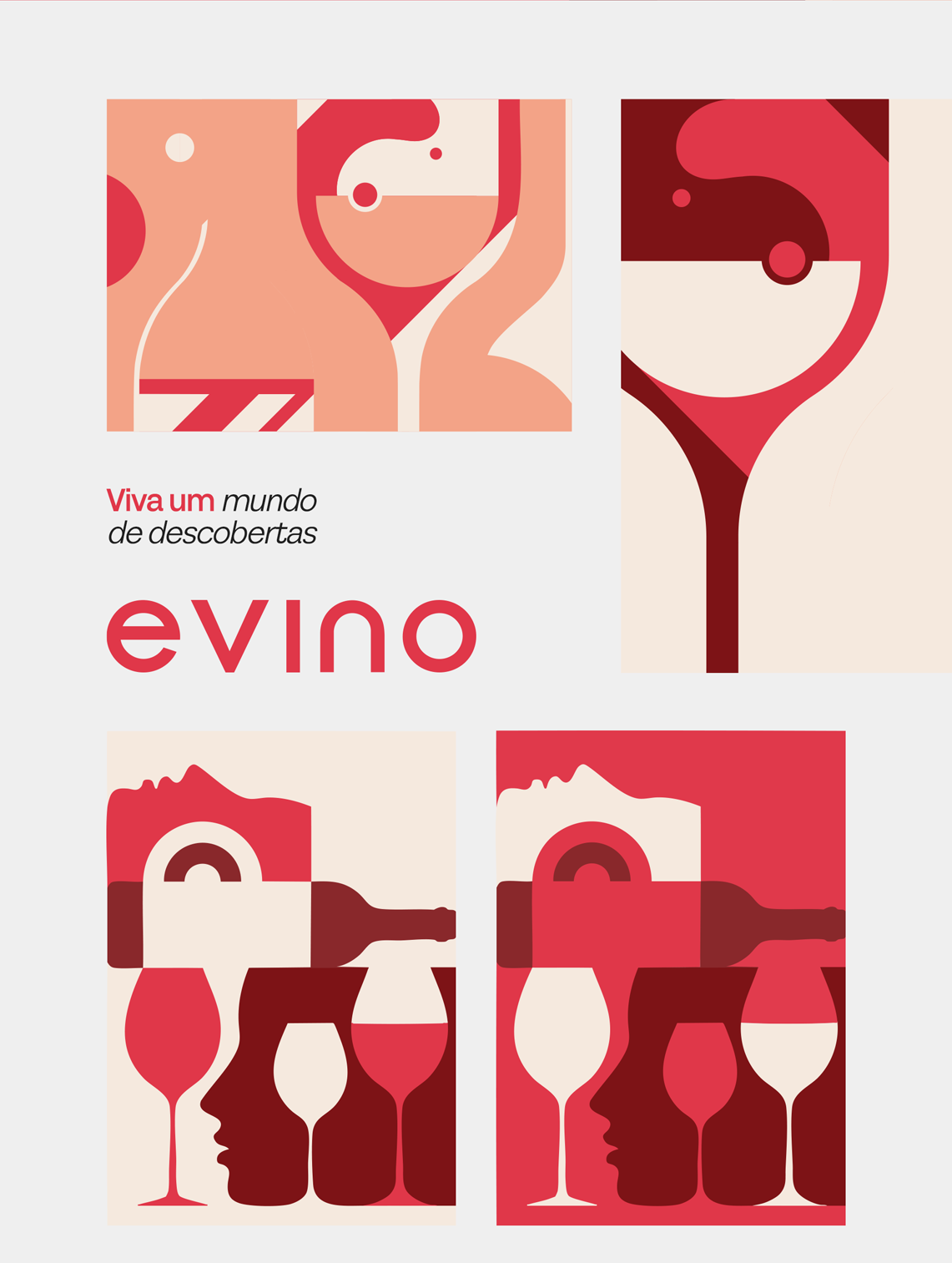 Evino — Key Visual + materiais digitais e impressos (2)