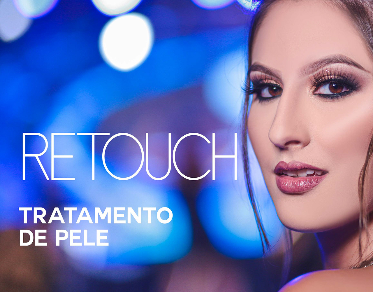 Tratamento de pele — Retouch