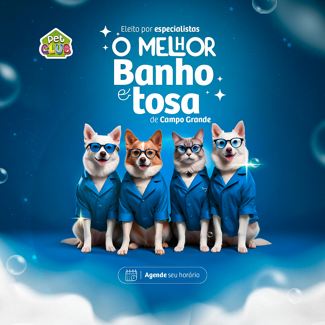 Petshop e clínica veterinária — Anúncios e social media (1)