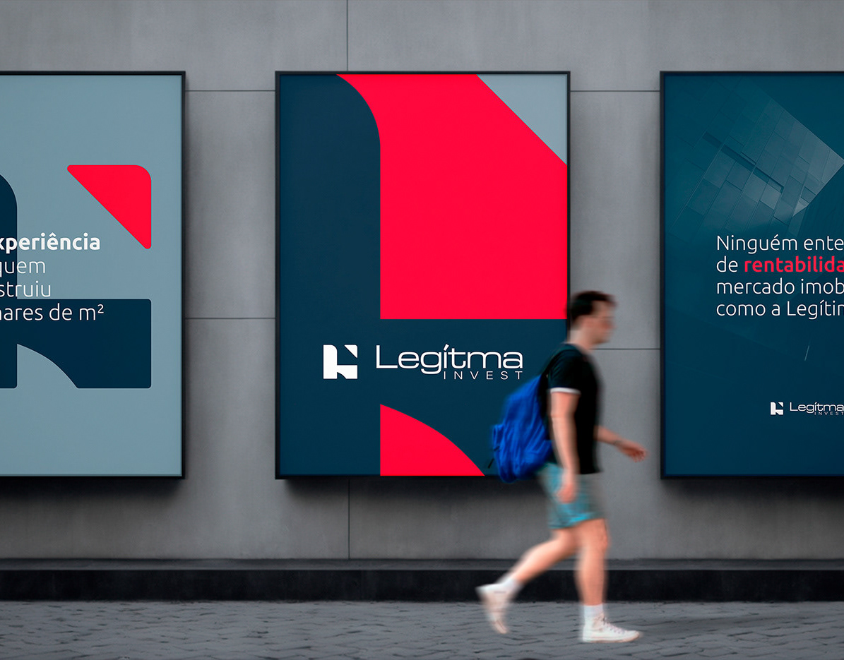 Legítima Invest — Identidade visual