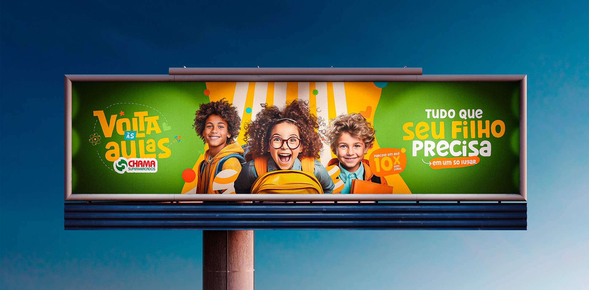 Chama Supermercados — Campanha de volta às aulas (1)