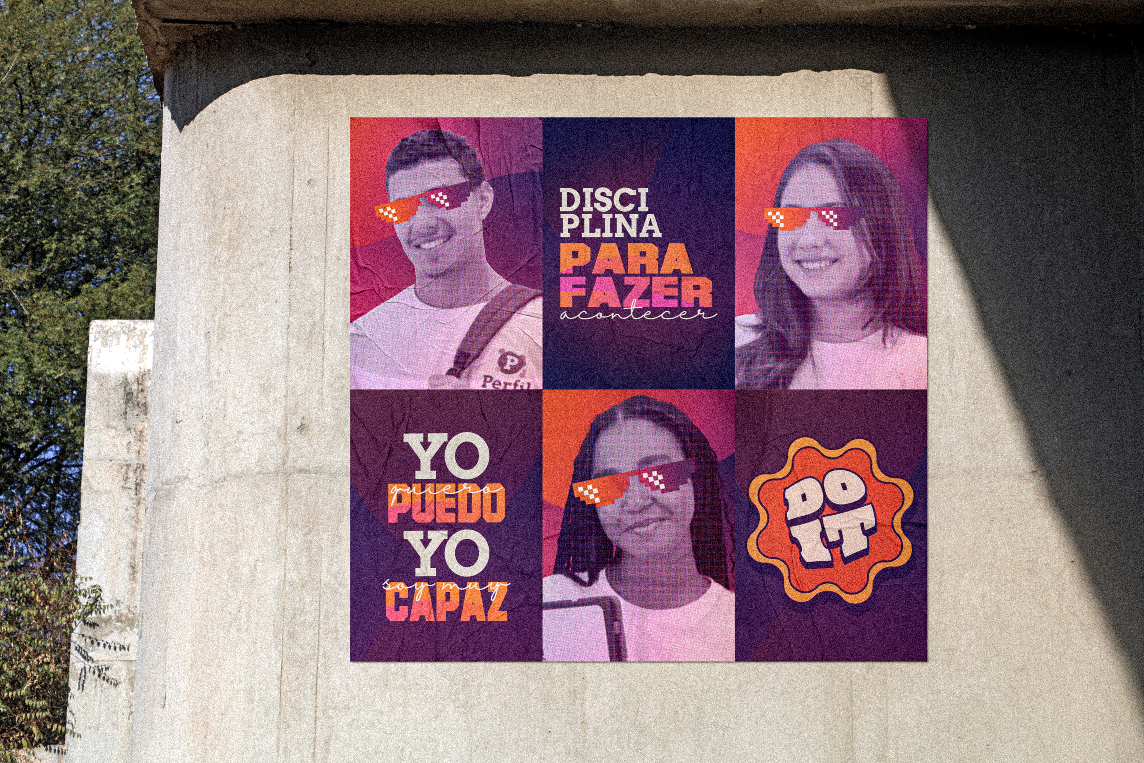 Grupo Perfil de Educação — Campanha de rematrícula — poster (17)