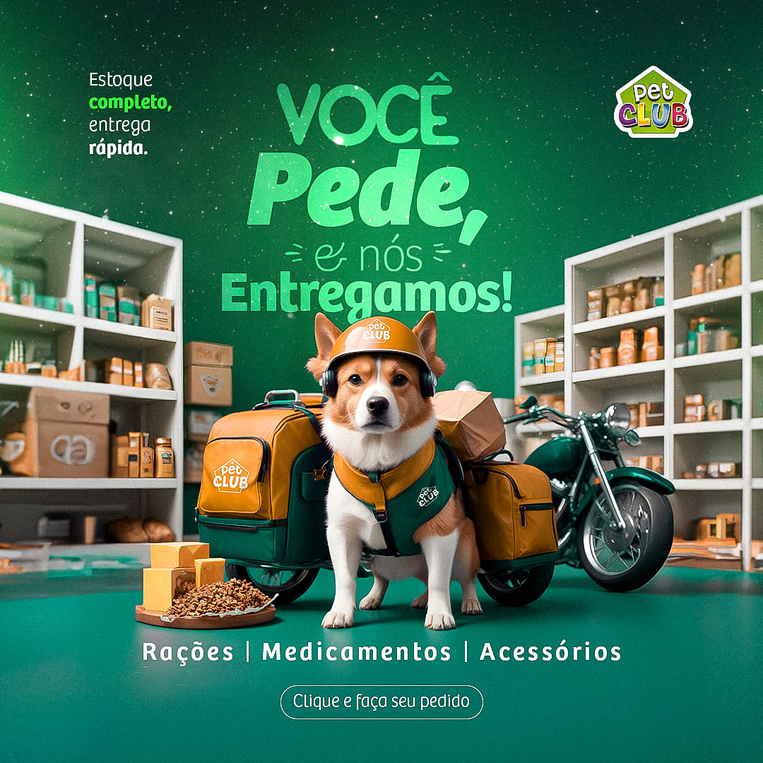 Petshop e clínica veterinária — Anúncios e social media (2)