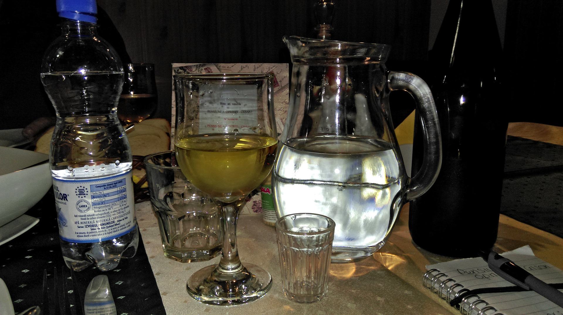 Acacia flower moonshine - very potent