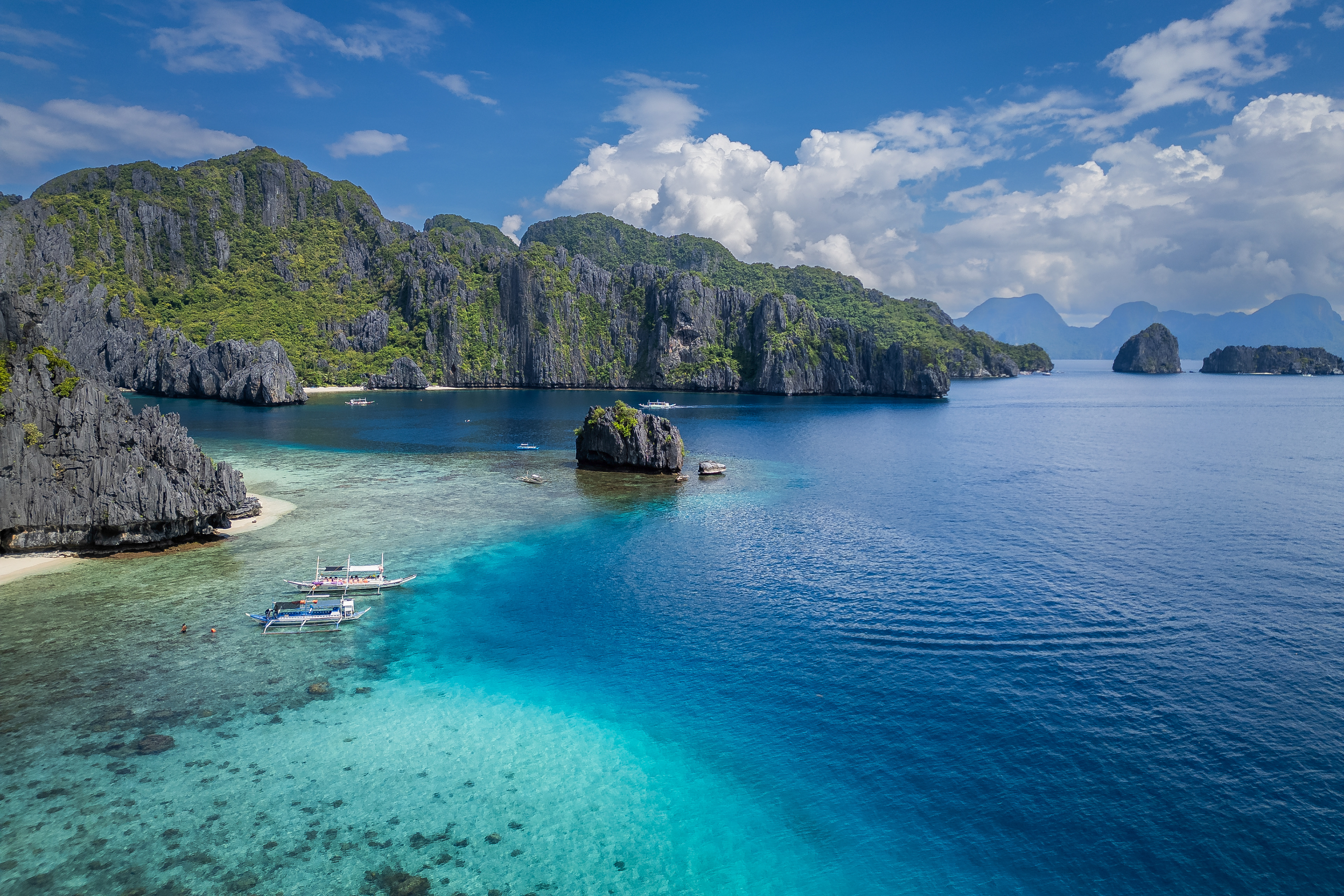 Bacuit Bay in Palawan