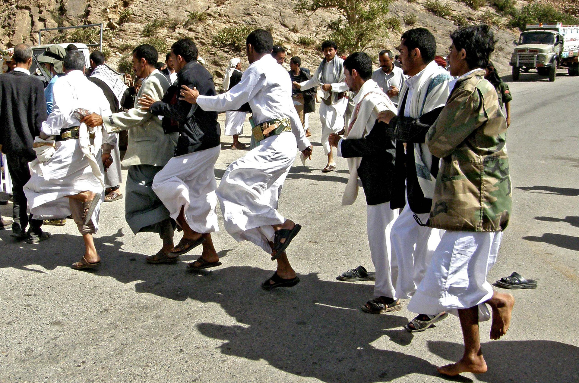 Yemeni wedding