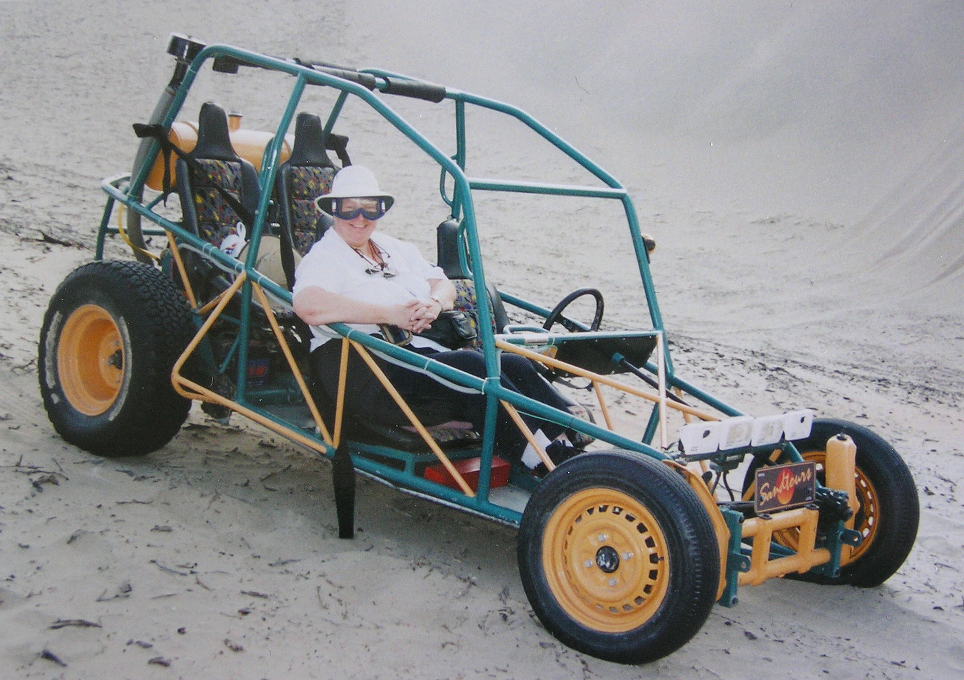 The very adventurous dune buggy trip