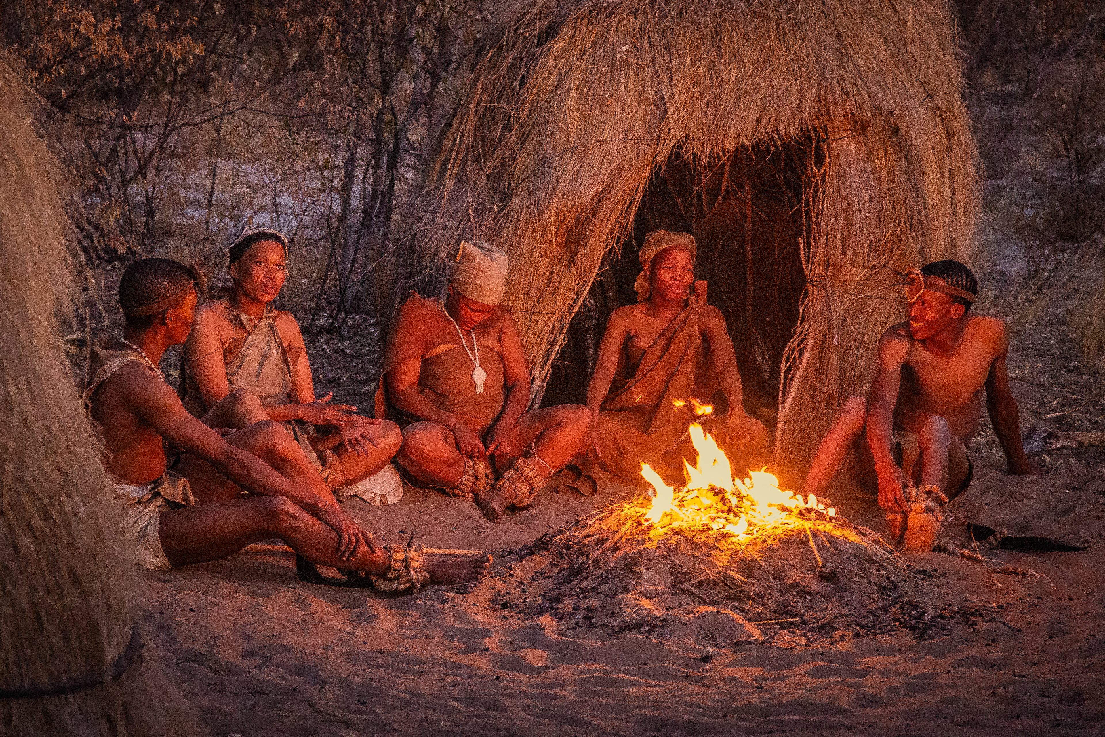 The San Bushmen