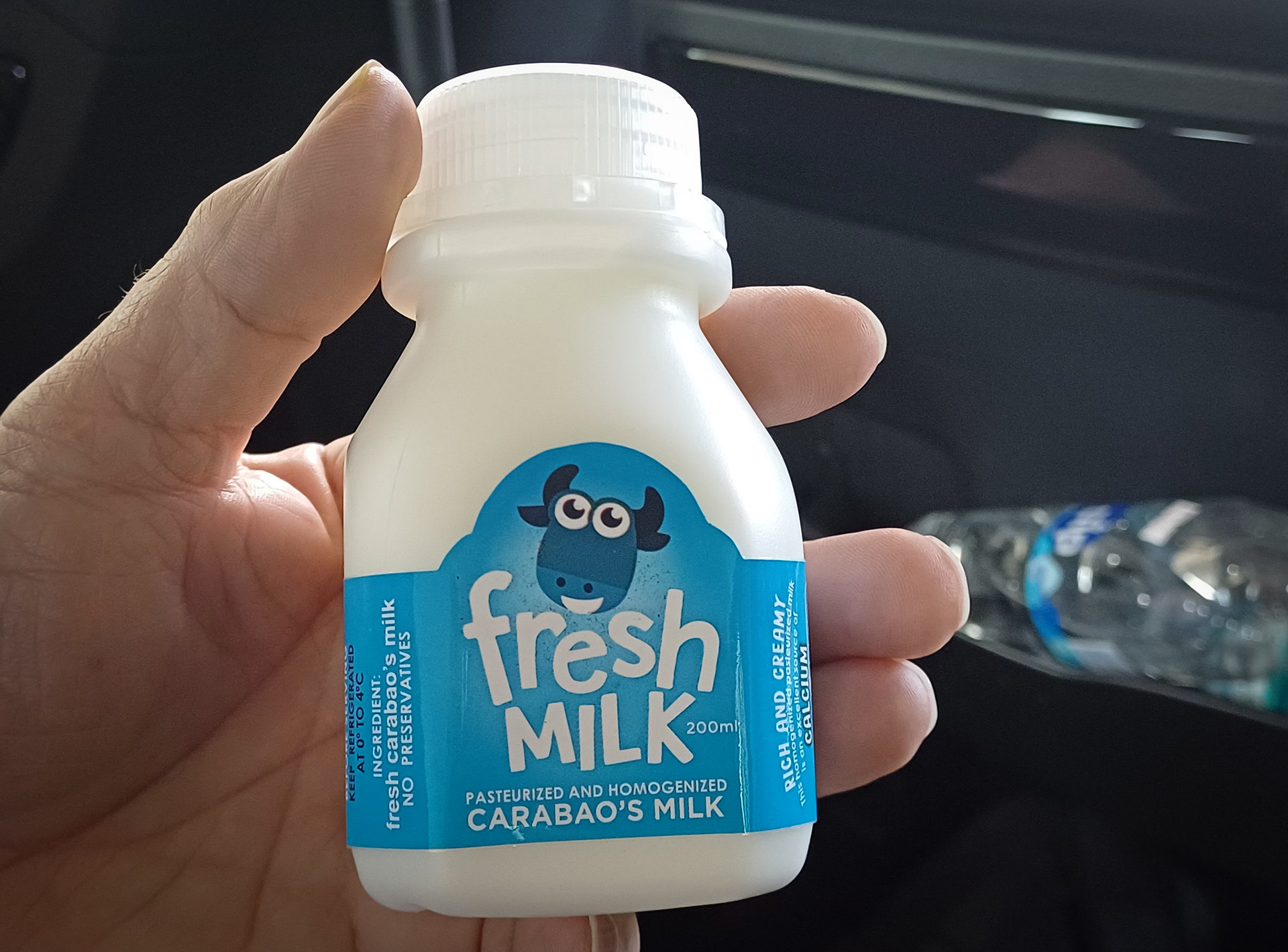 Buffalo milk