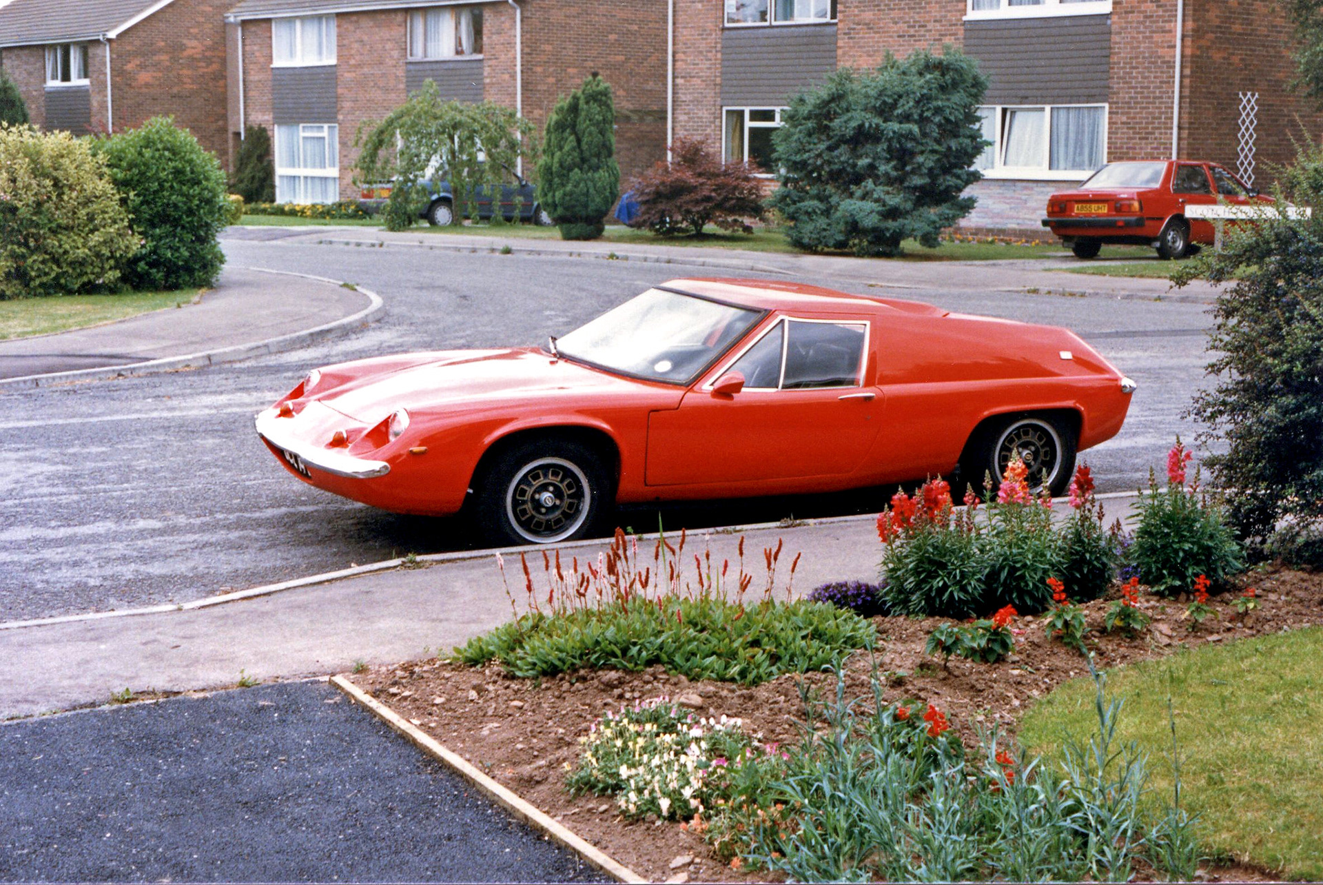 Lotus Europa driven at 135m/hr
