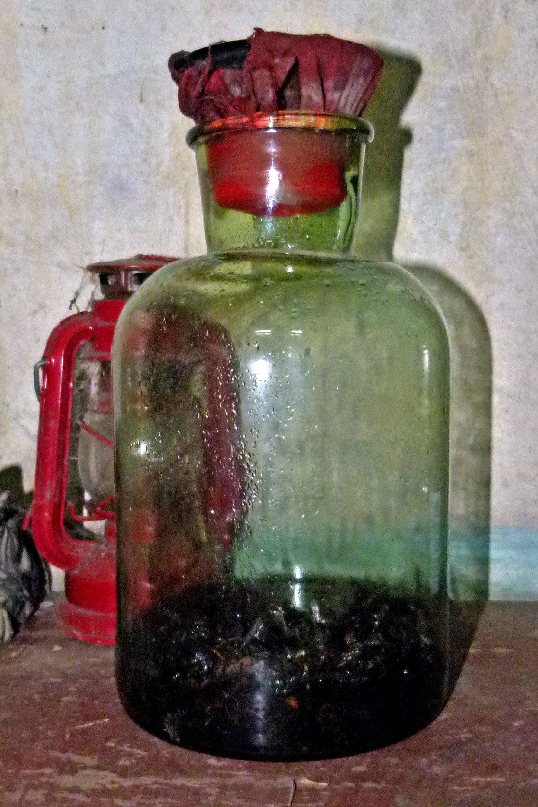 Home made bee wine