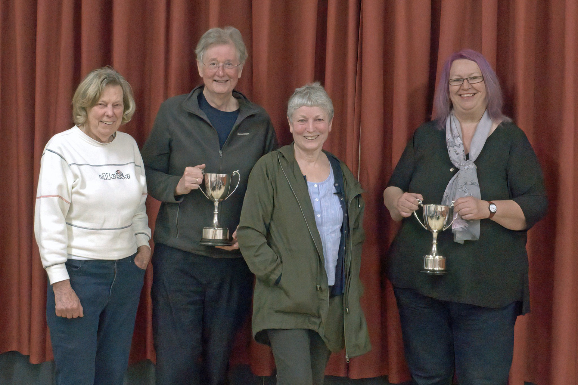 Winning forst prize in a camera club competition