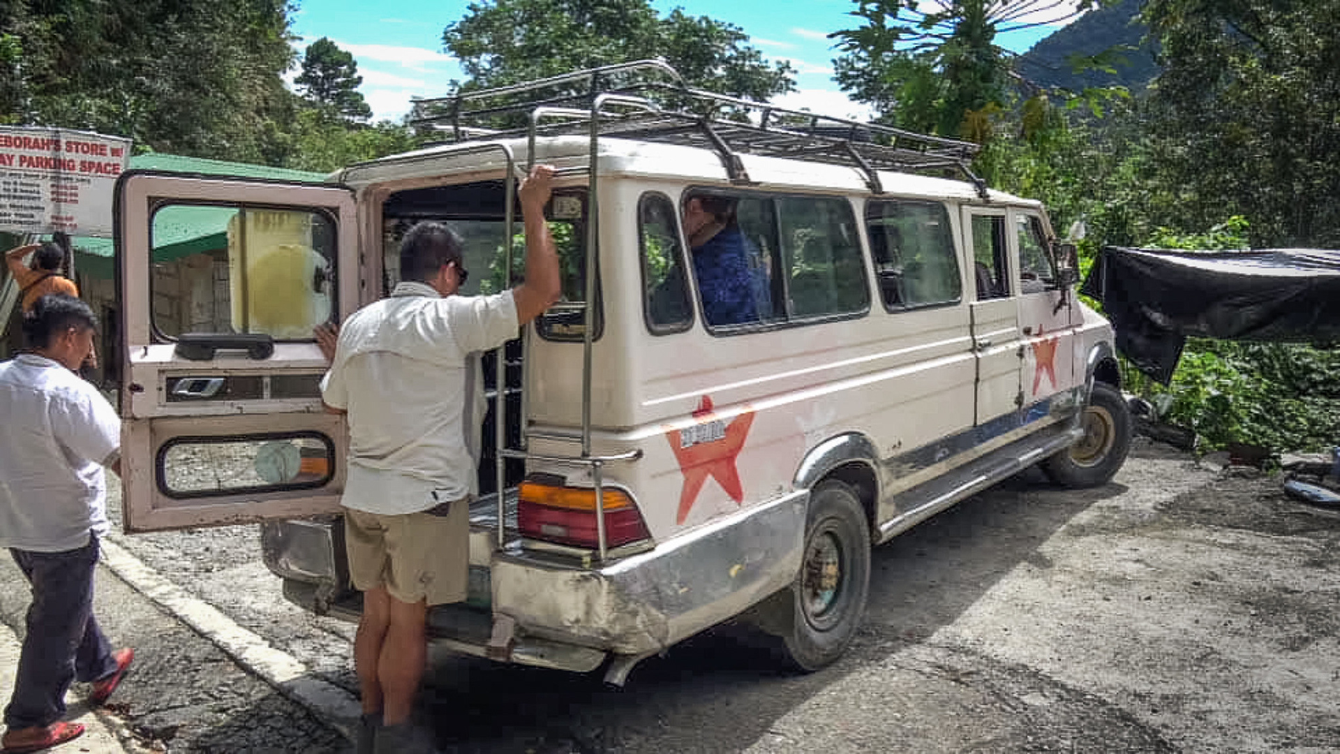 Jeepney in the Philippines