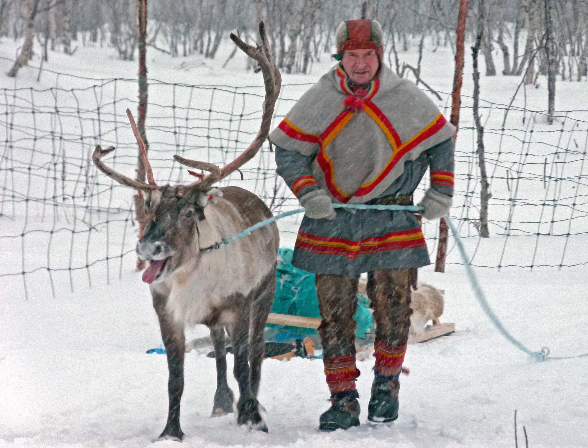 Sami in Lapland