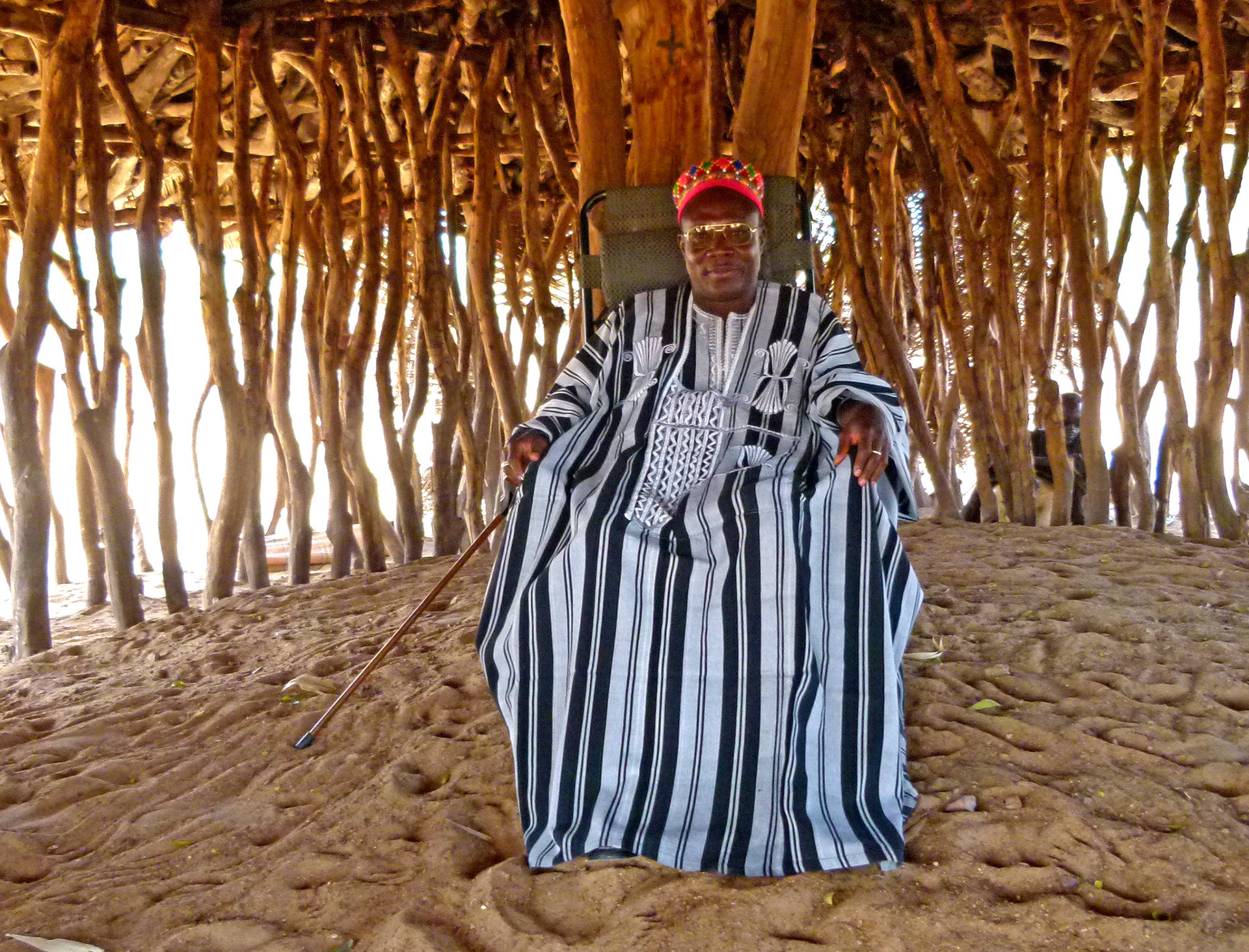 The Mossi King
