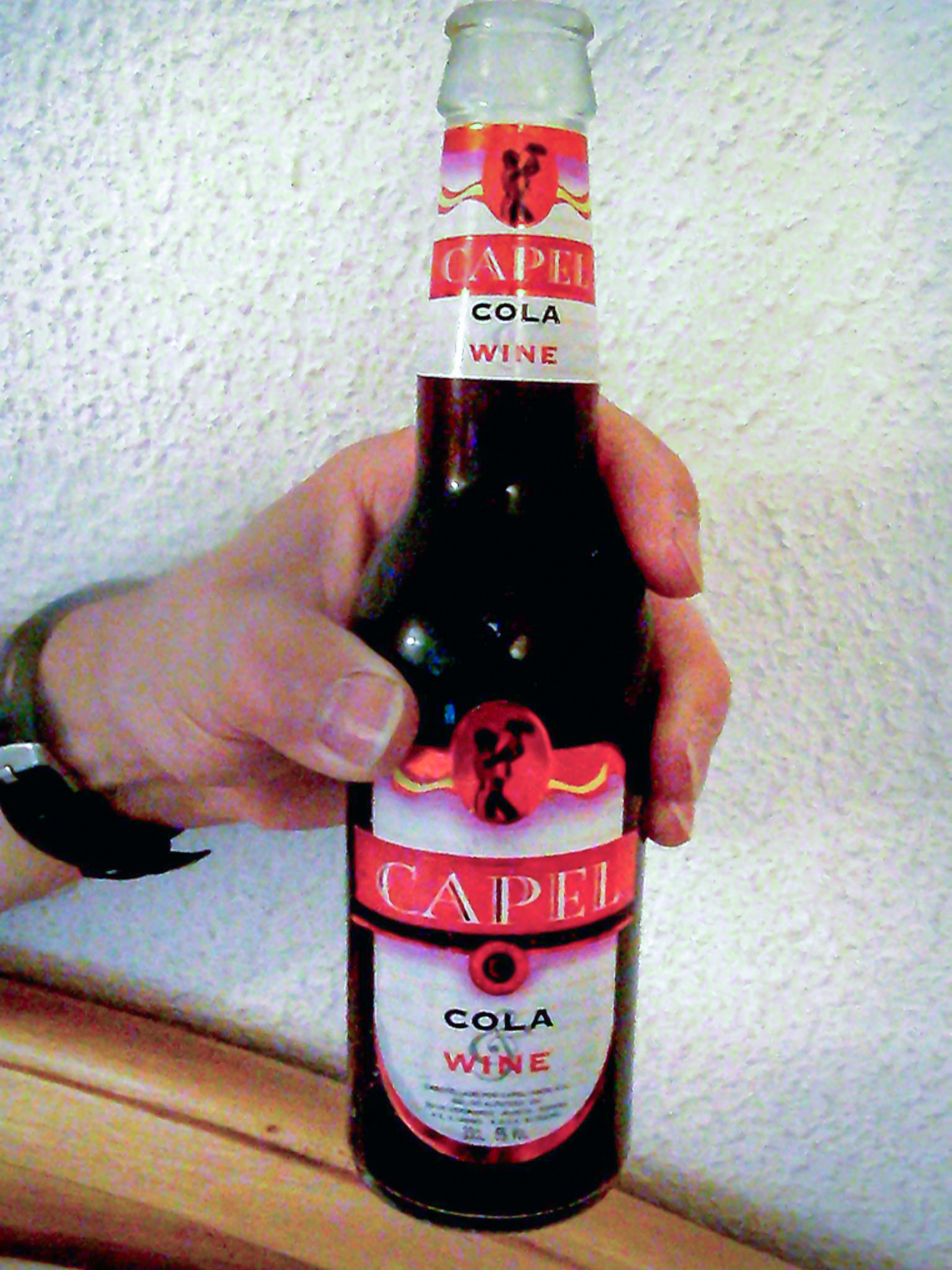 It's an acquired taste...