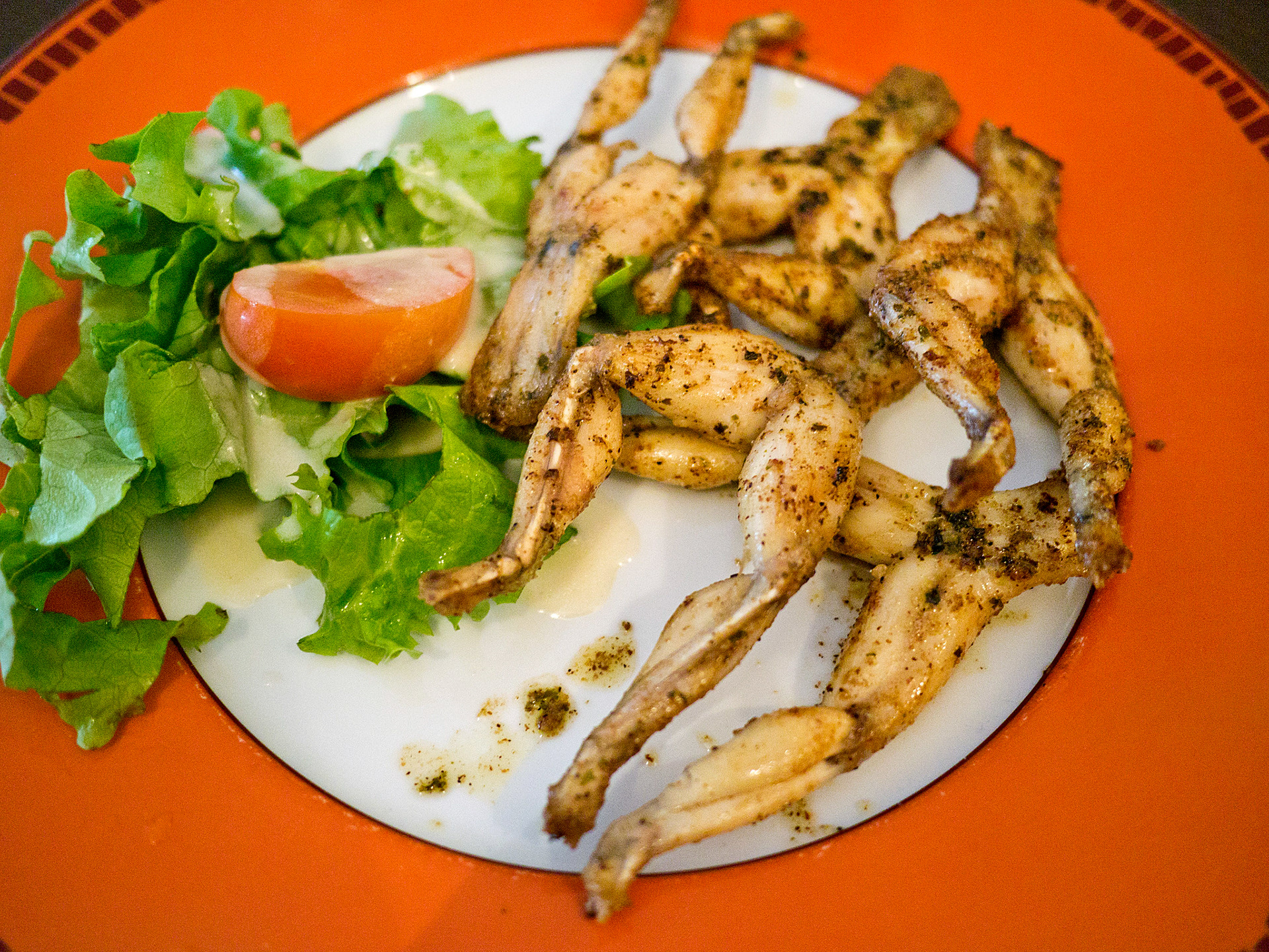 Frogs' legs