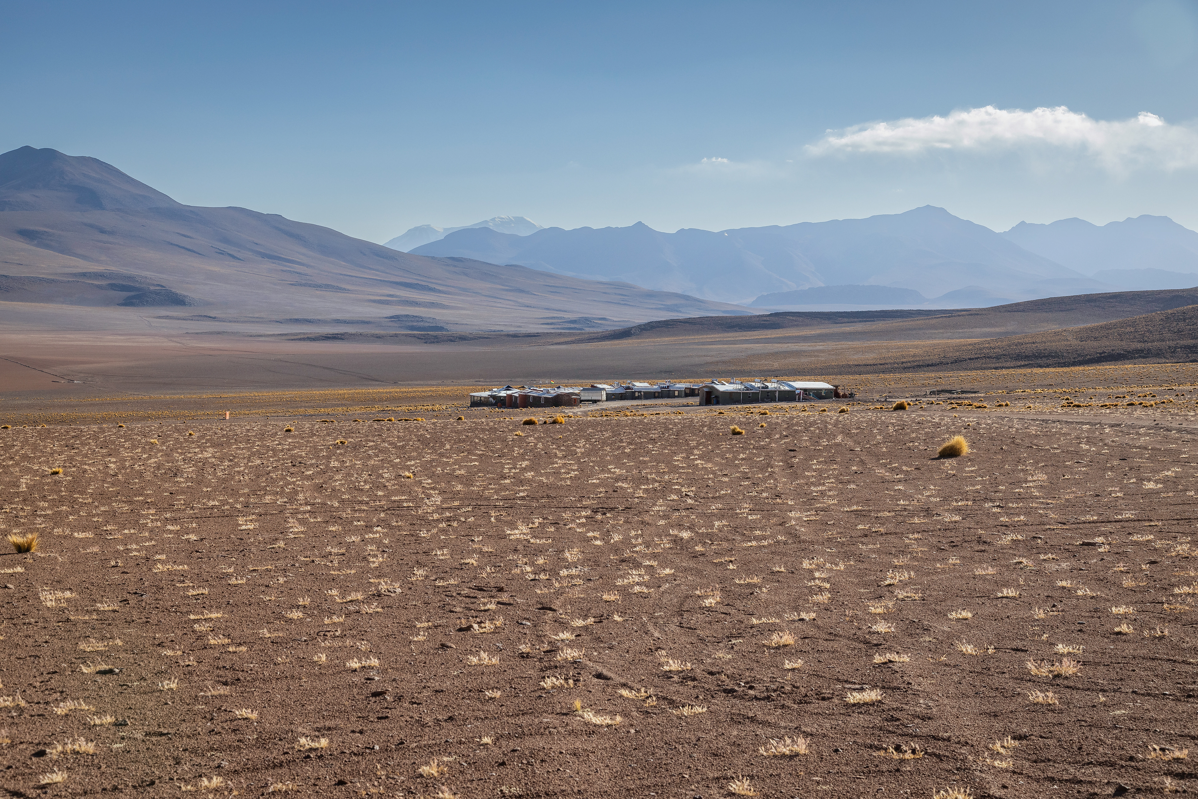 Hotel Tayka el Desierto at 4,600 metres above sea level in Bolivia
