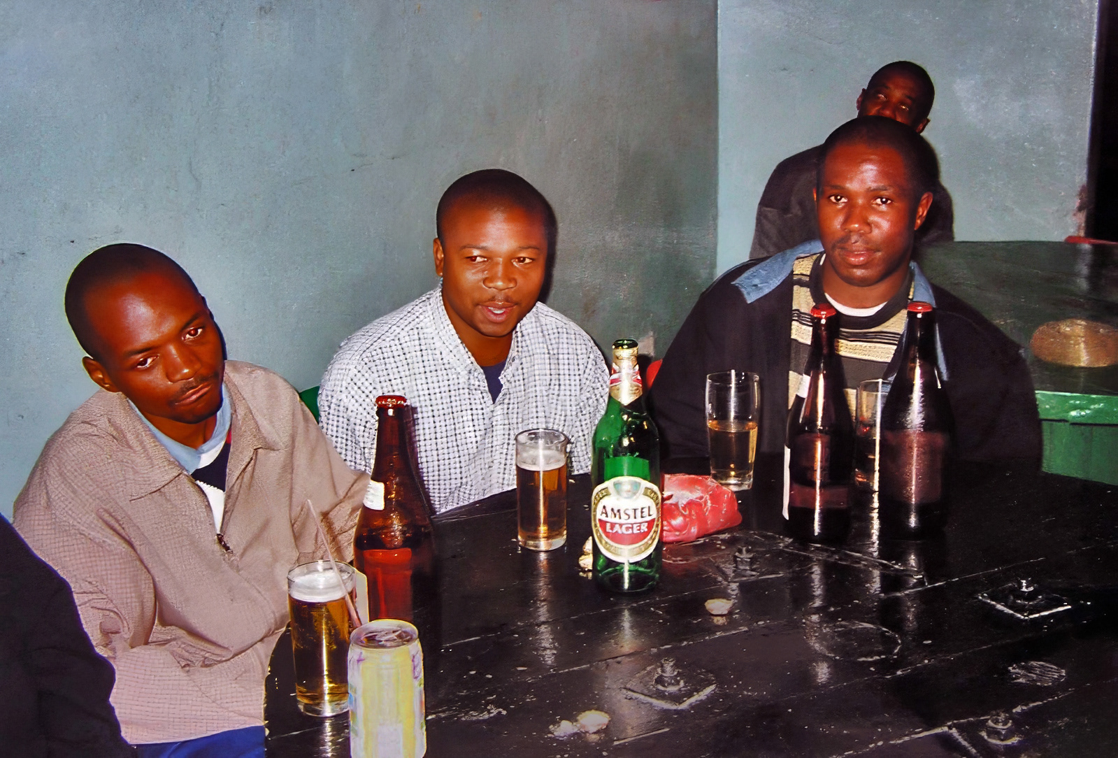 The drinking den in South Africa