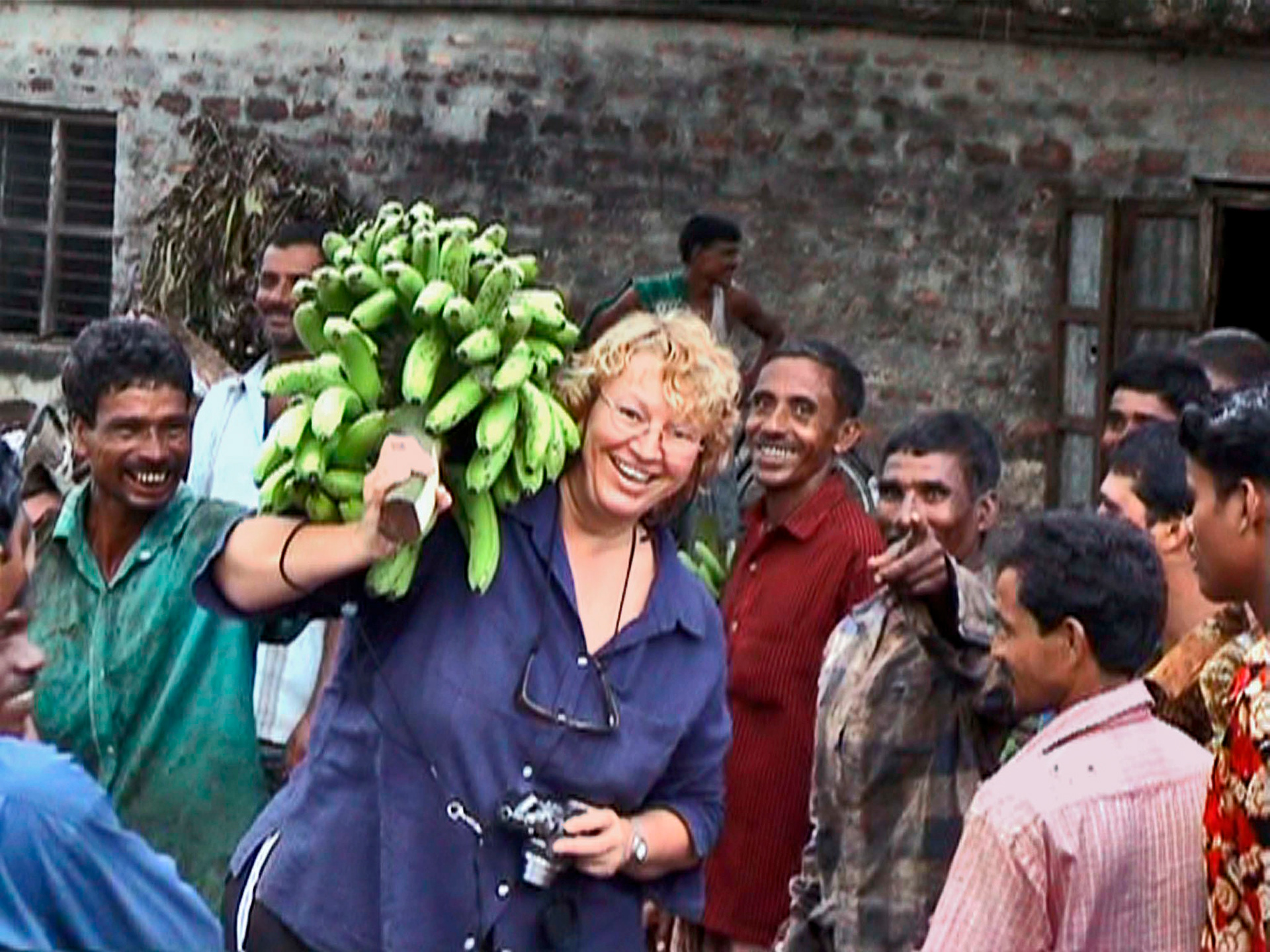 Bananas are incredibly heavy