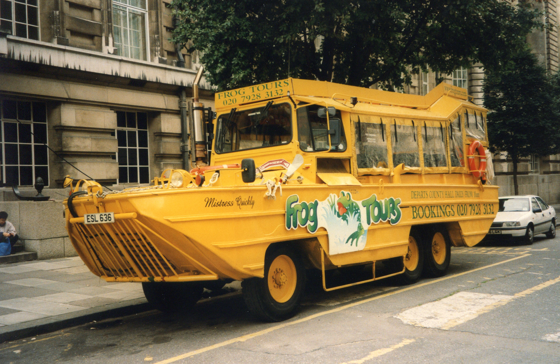 Duck Tours in London