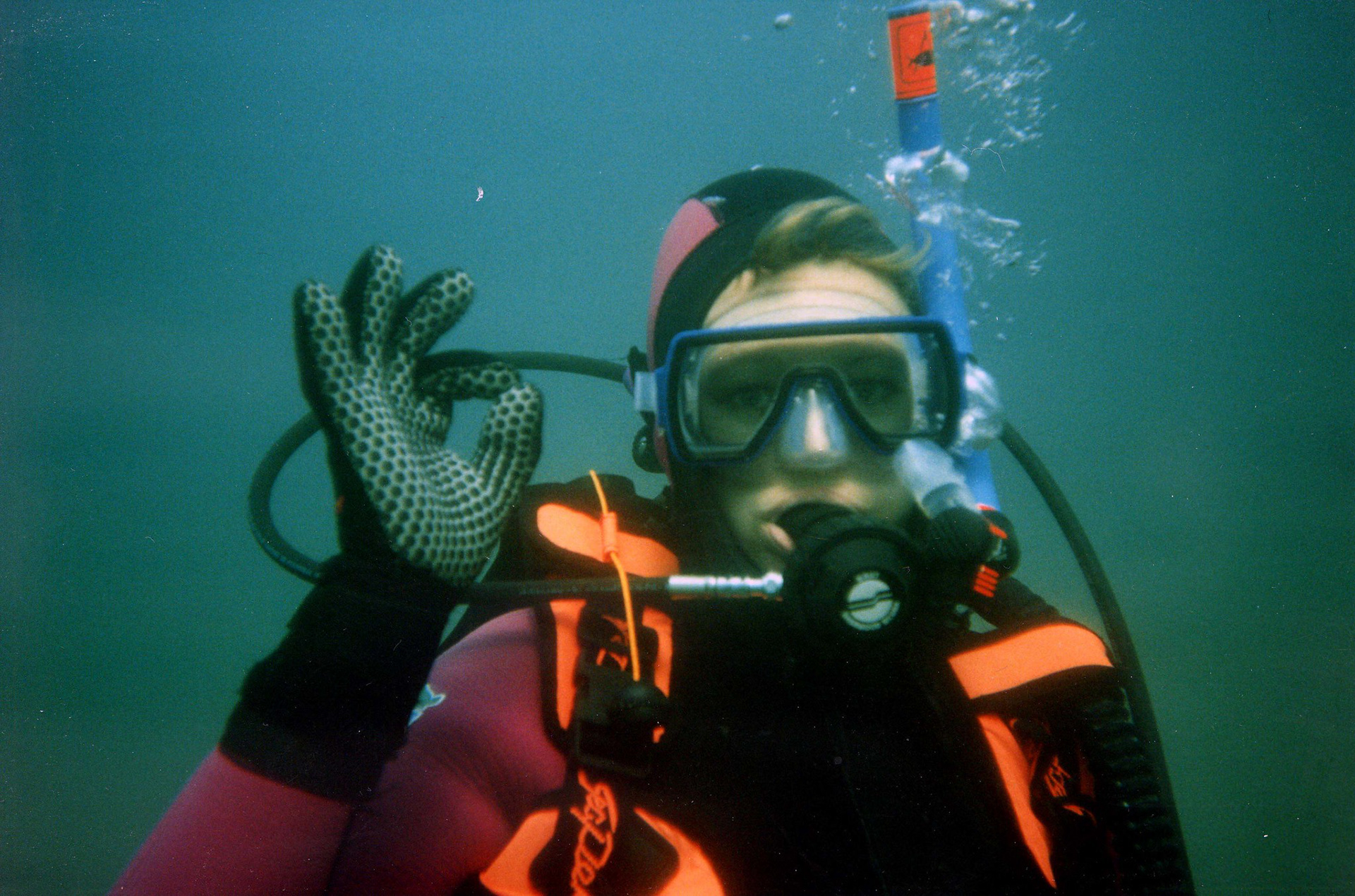 SCUBA diving