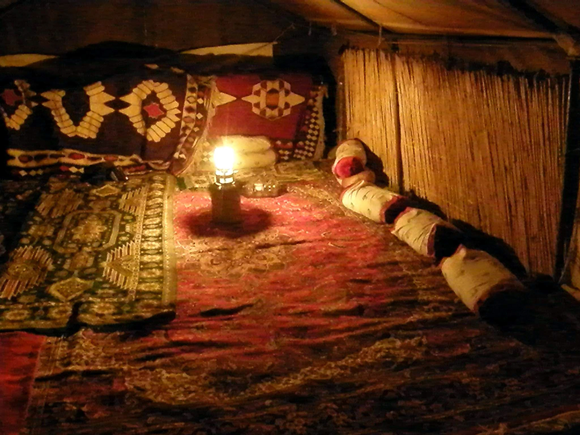 Qashqai Nomad Tent, Iran