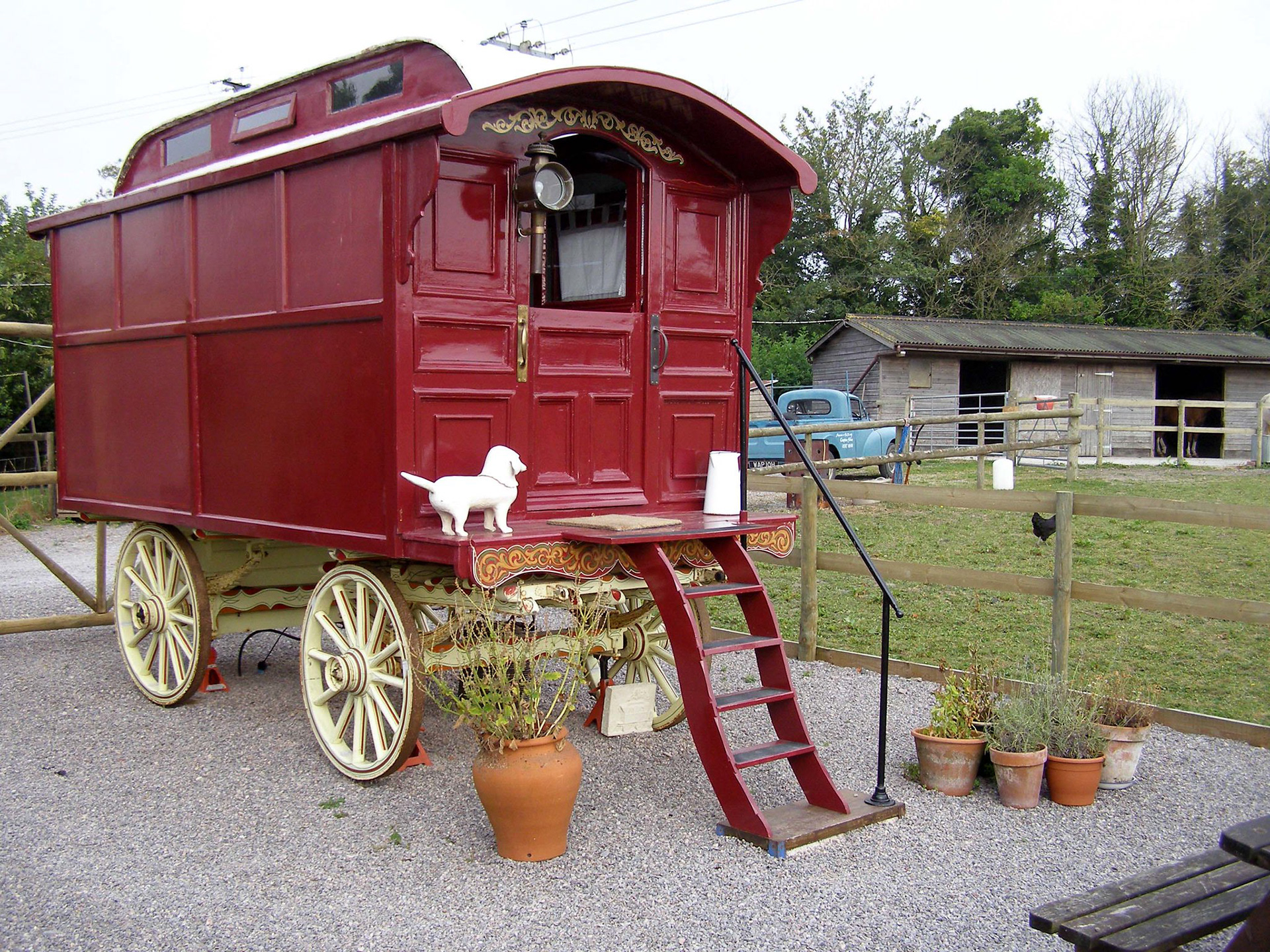 Gypsy Caravan, Dorset, UK