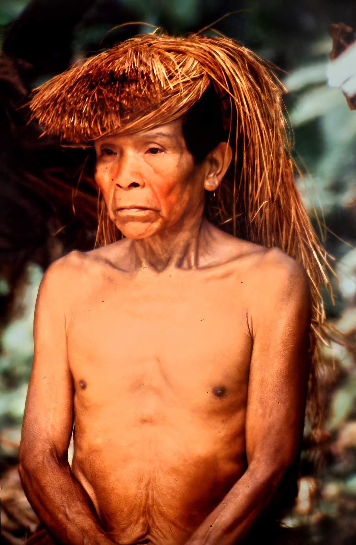 A Yagua man