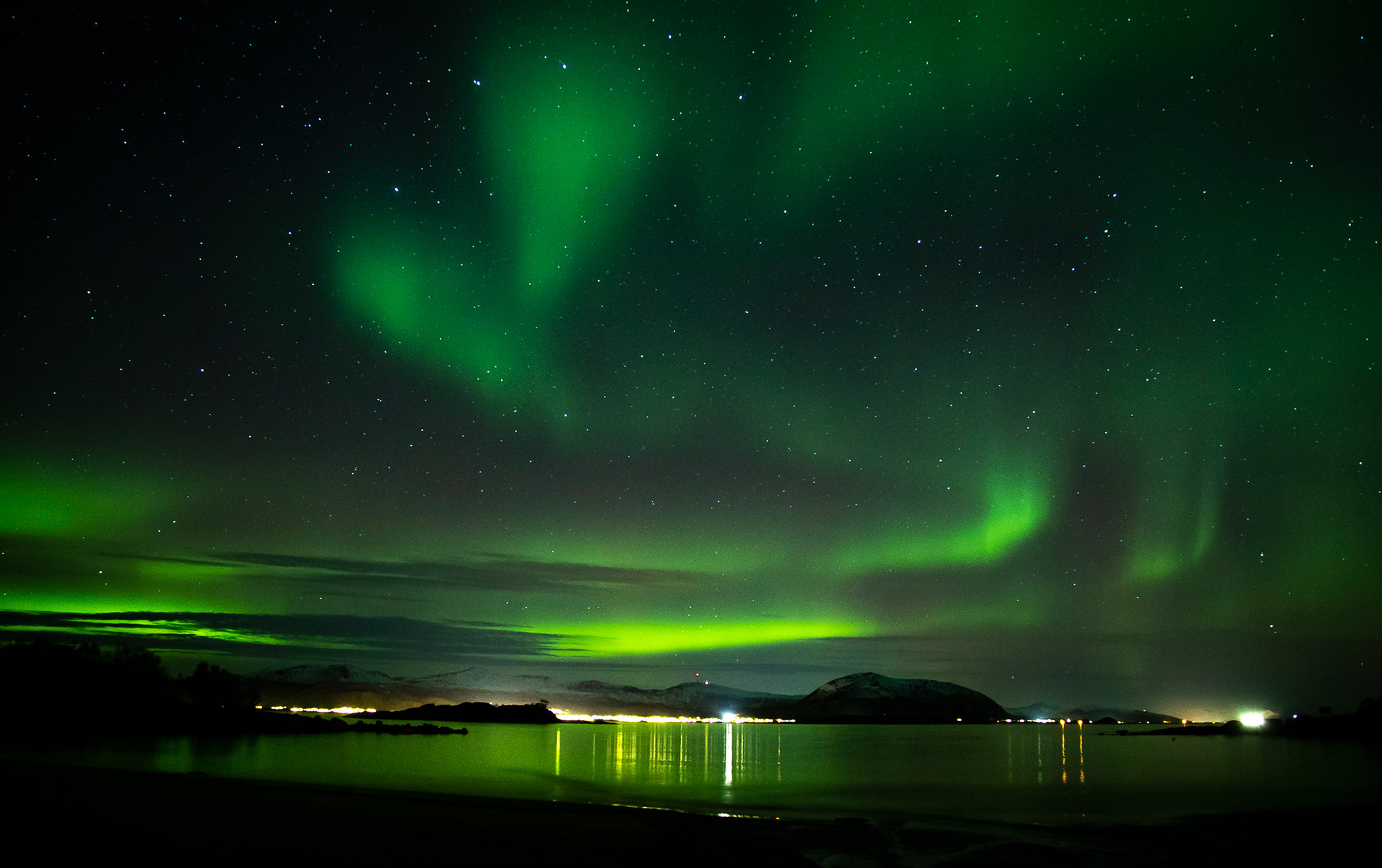 Northern Lights, Lofoten, Norway