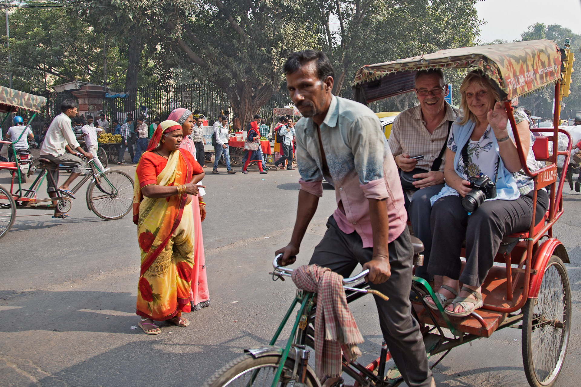 Old Delhi