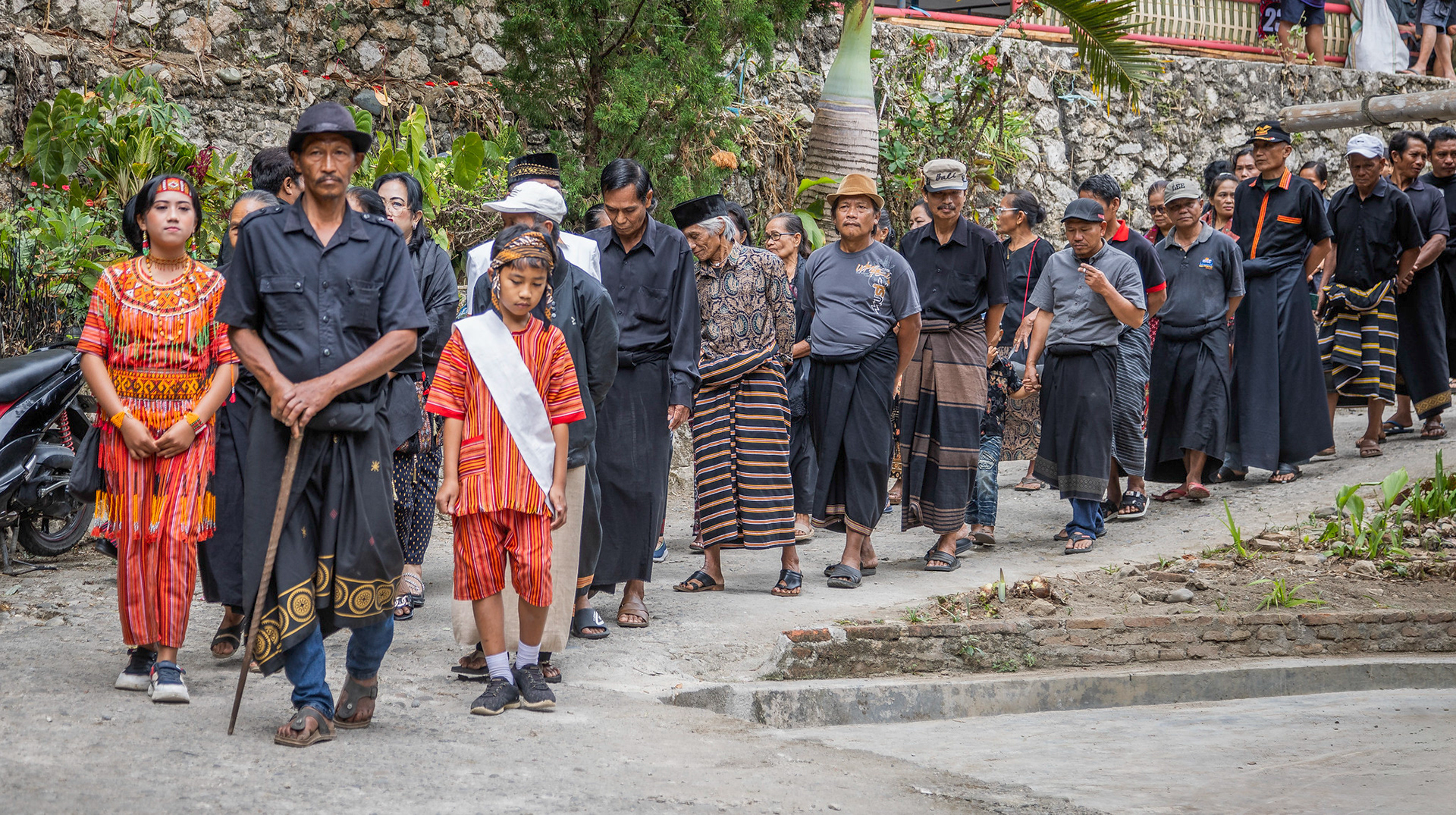 Toraja Funeral in Sulawesi, Indonesia
