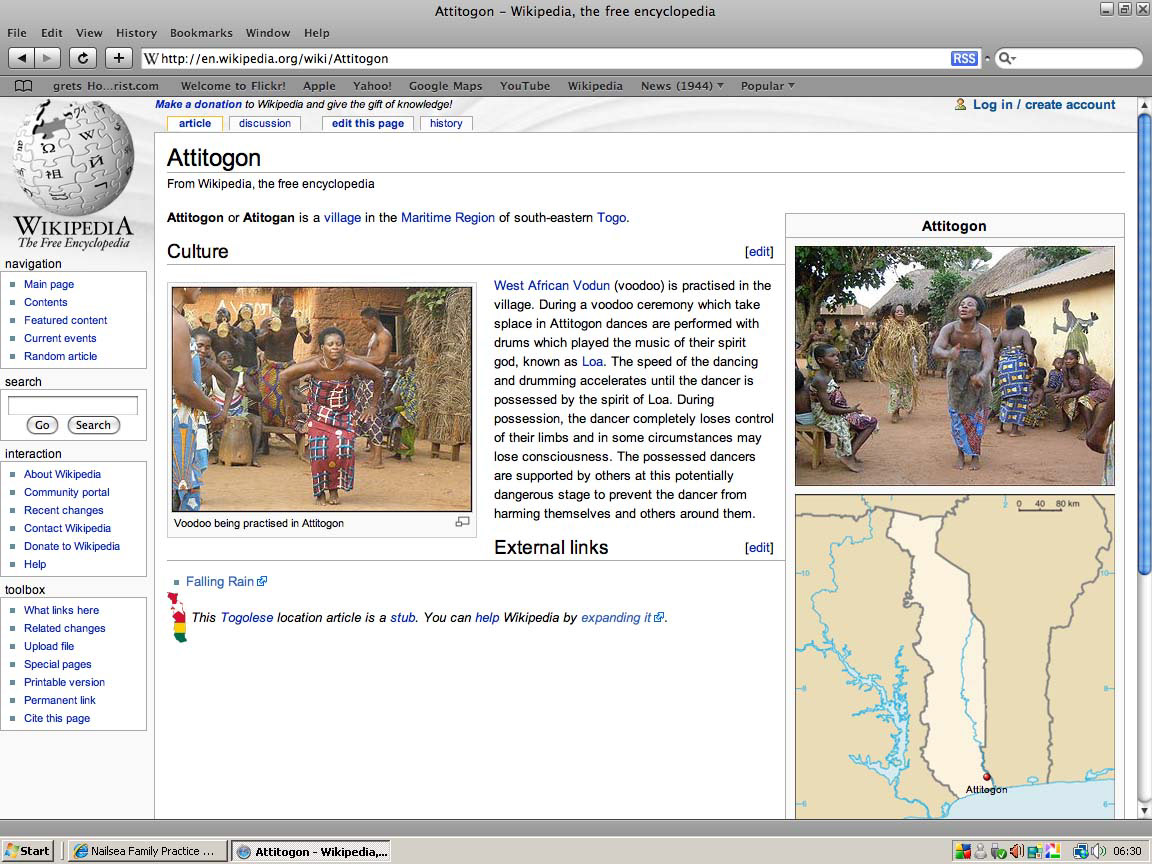 My photos being used in Wikipedia
