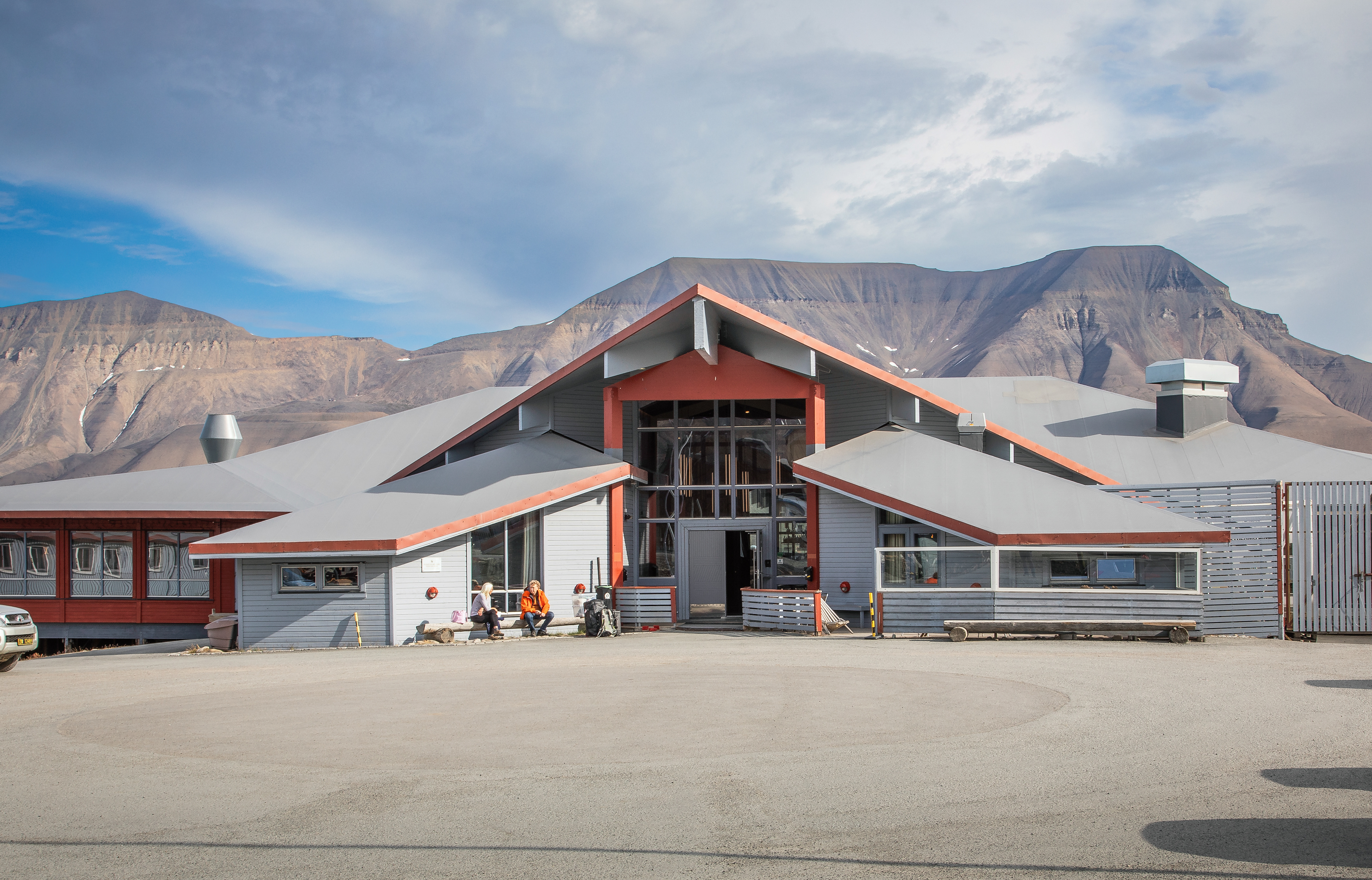 Radisson Blu hotel in Svalbard at 78°13' north