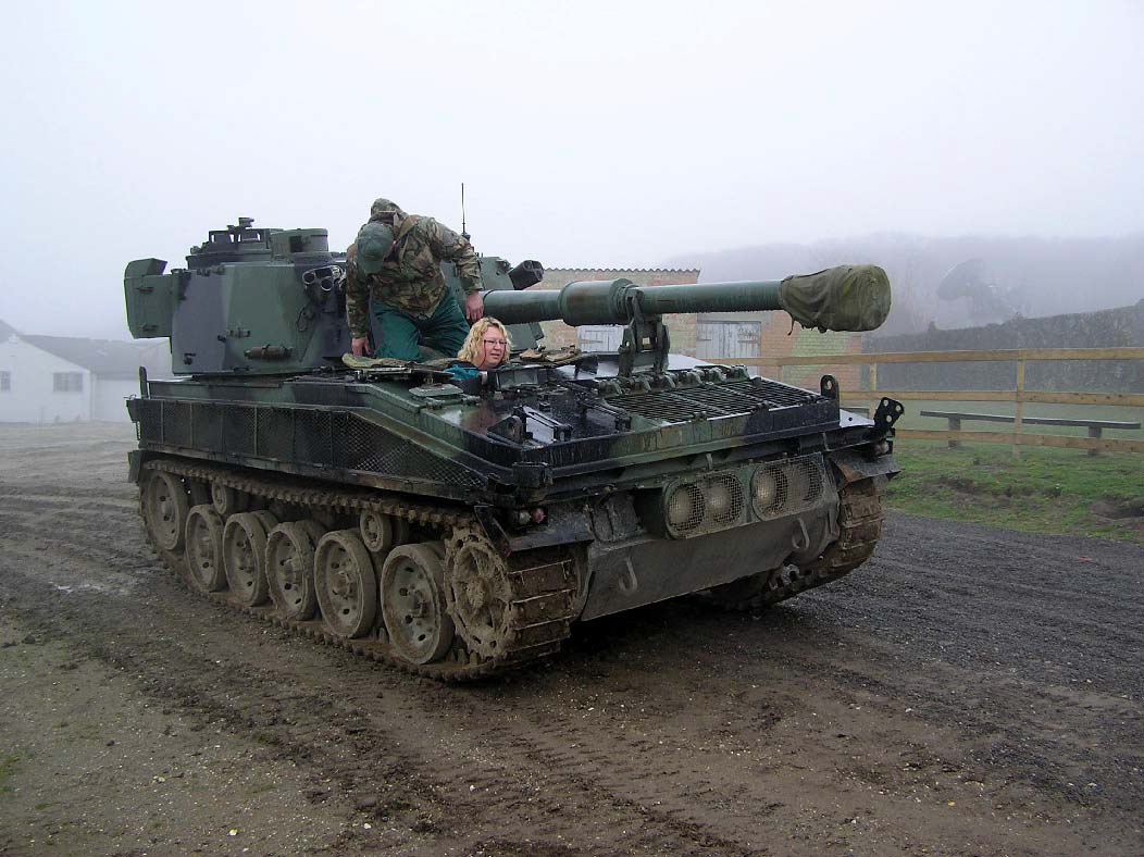 Me and my little tank