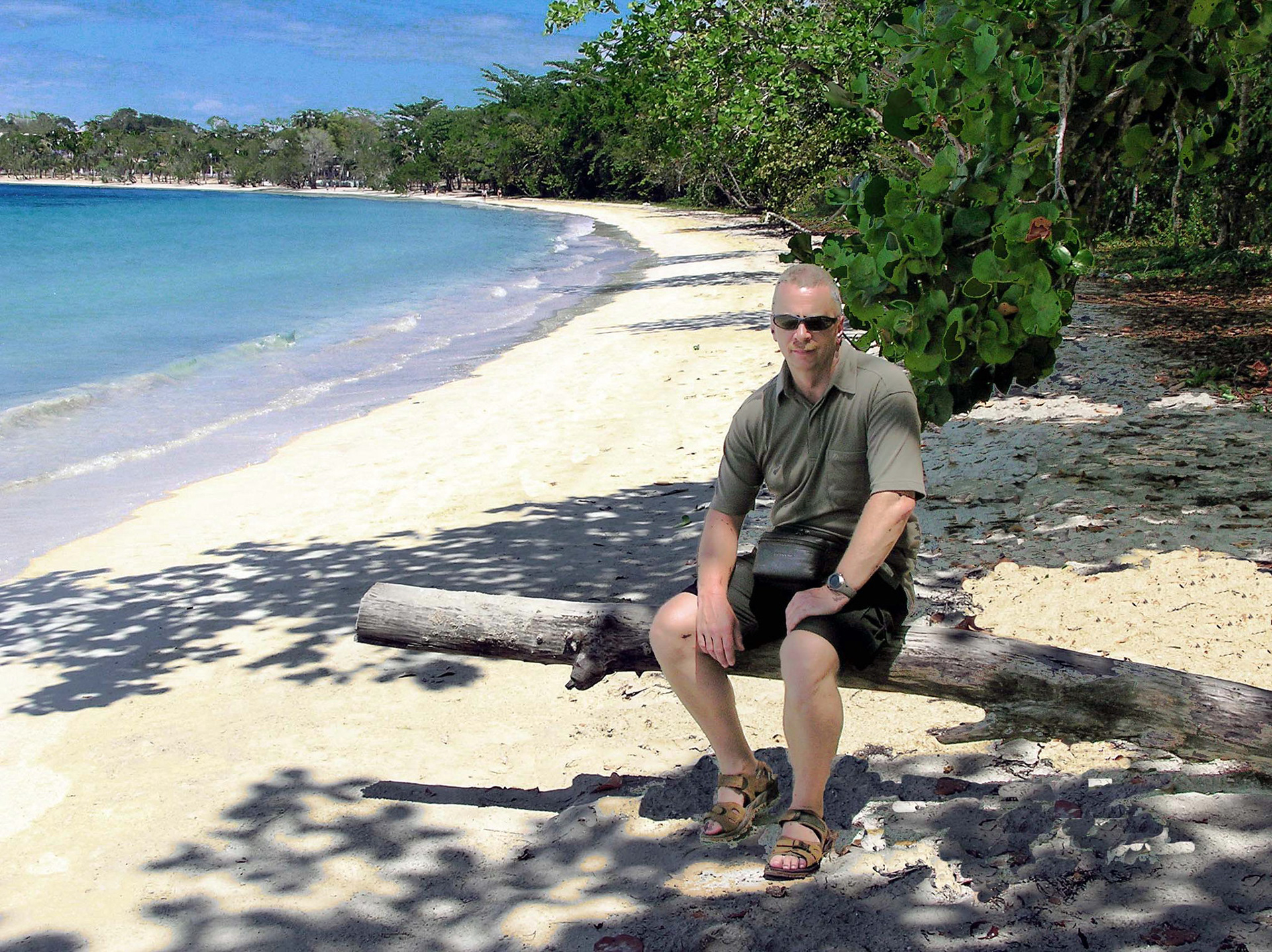 Negril beach in Jamaica