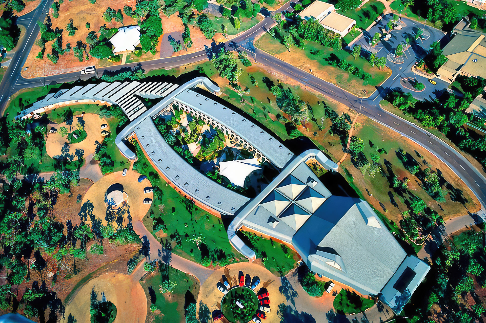 Gagudju Hotel in Kakadu National Park, Australia