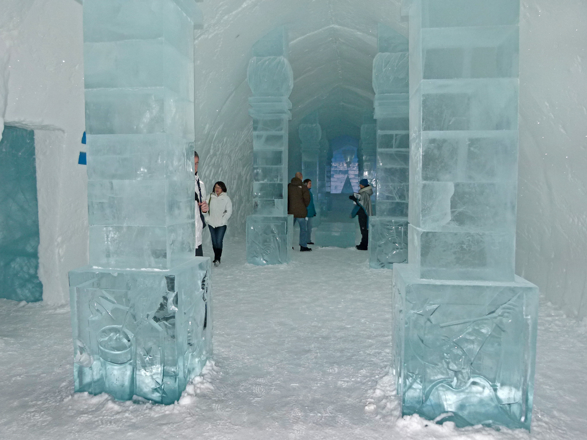 Ice Hotel, Kiruna, Sweden