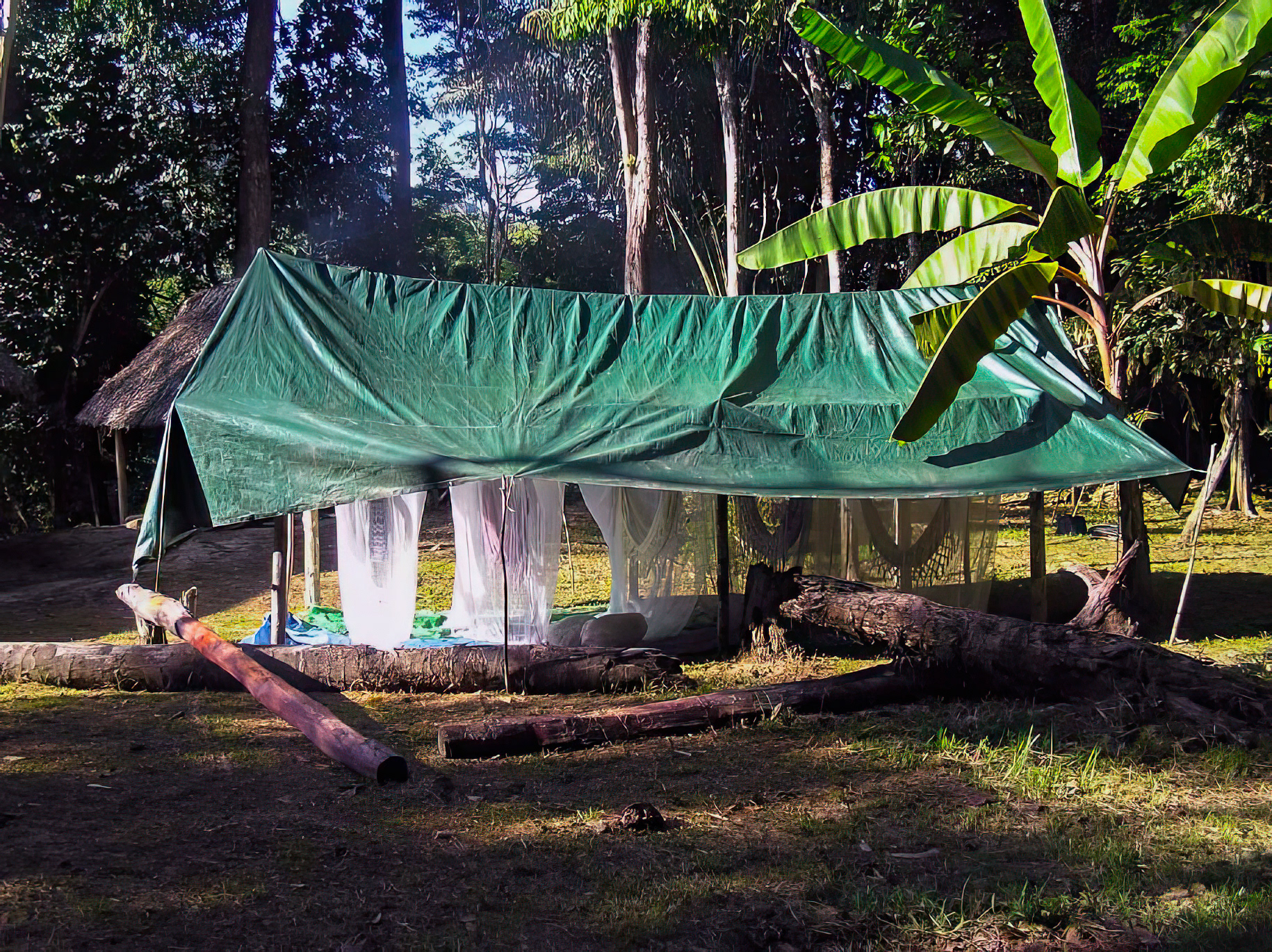Carahaa Landing Hammock Camp, Guyana