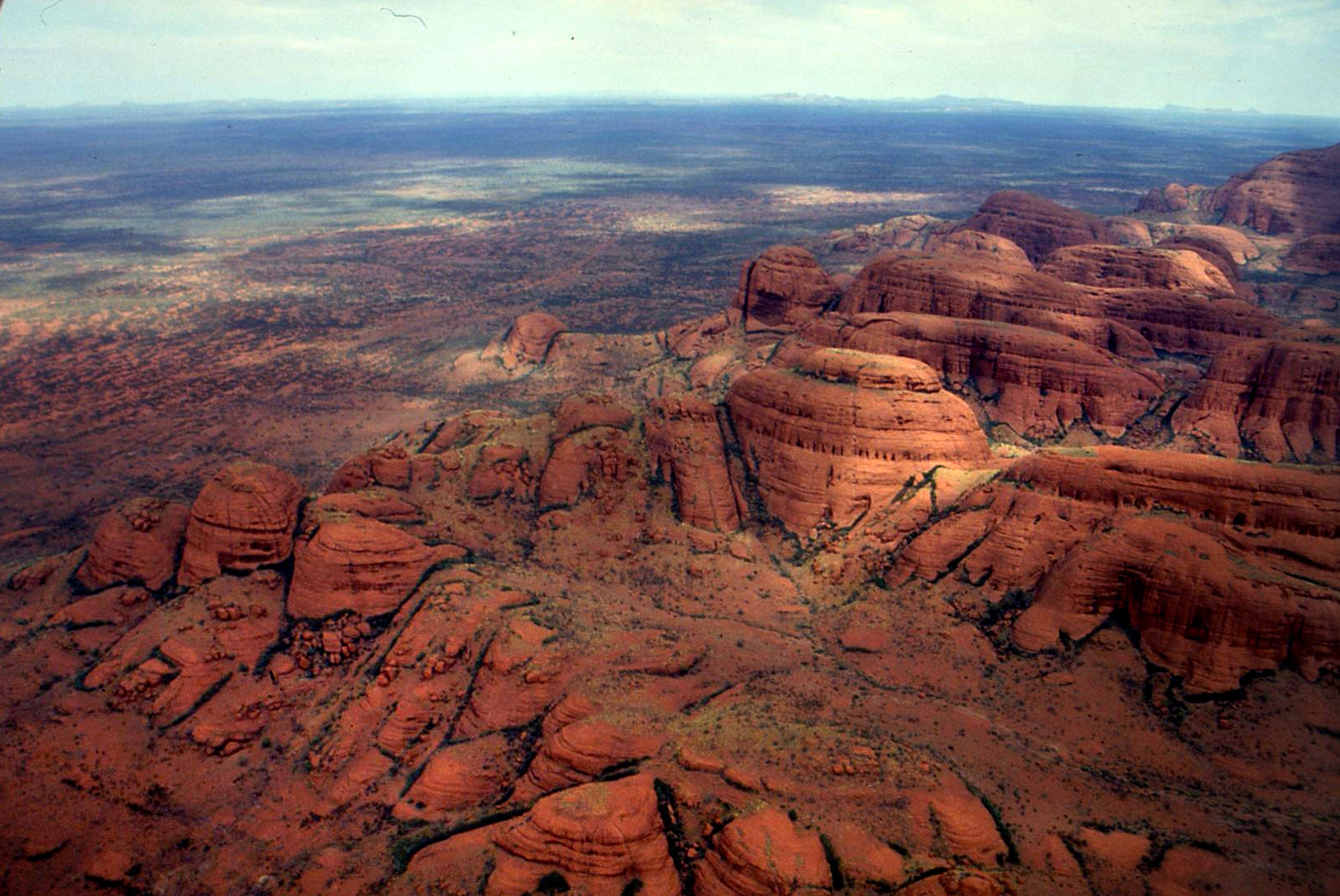 I had a flying lesson over some incredible scenery