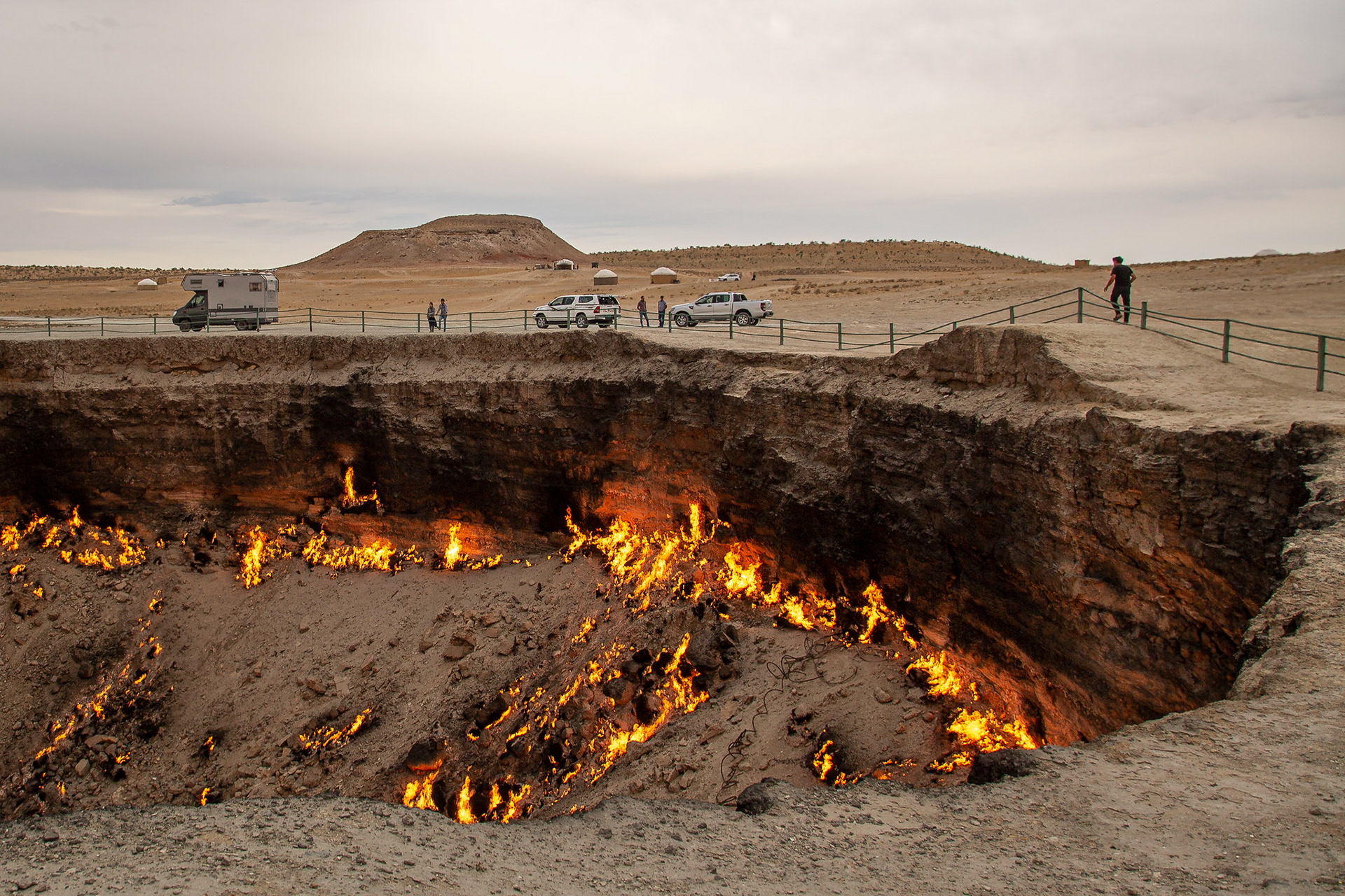 Darwaza Crater AKA The Gate to hell