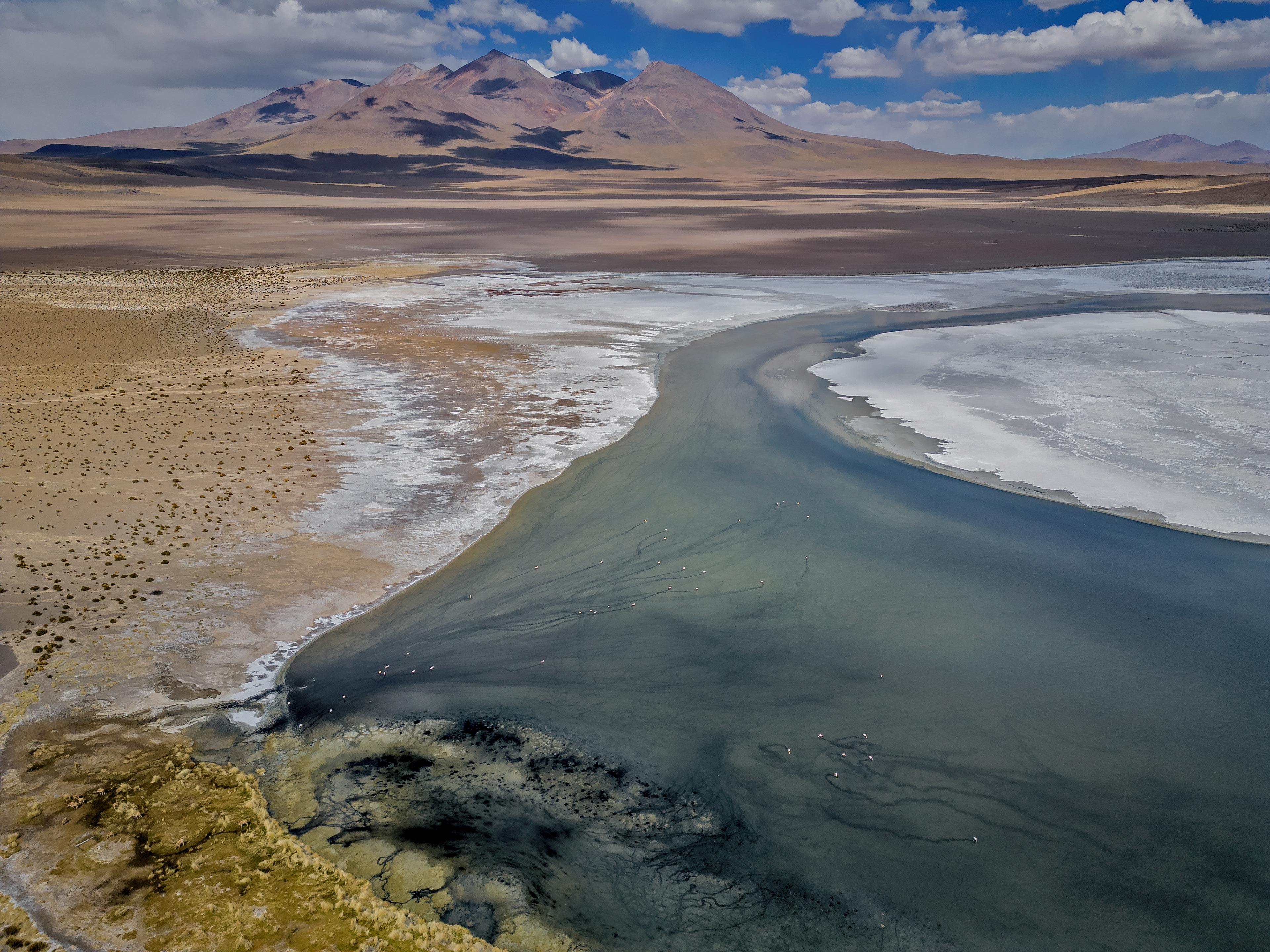 Canapa Lagoon, Bolivia