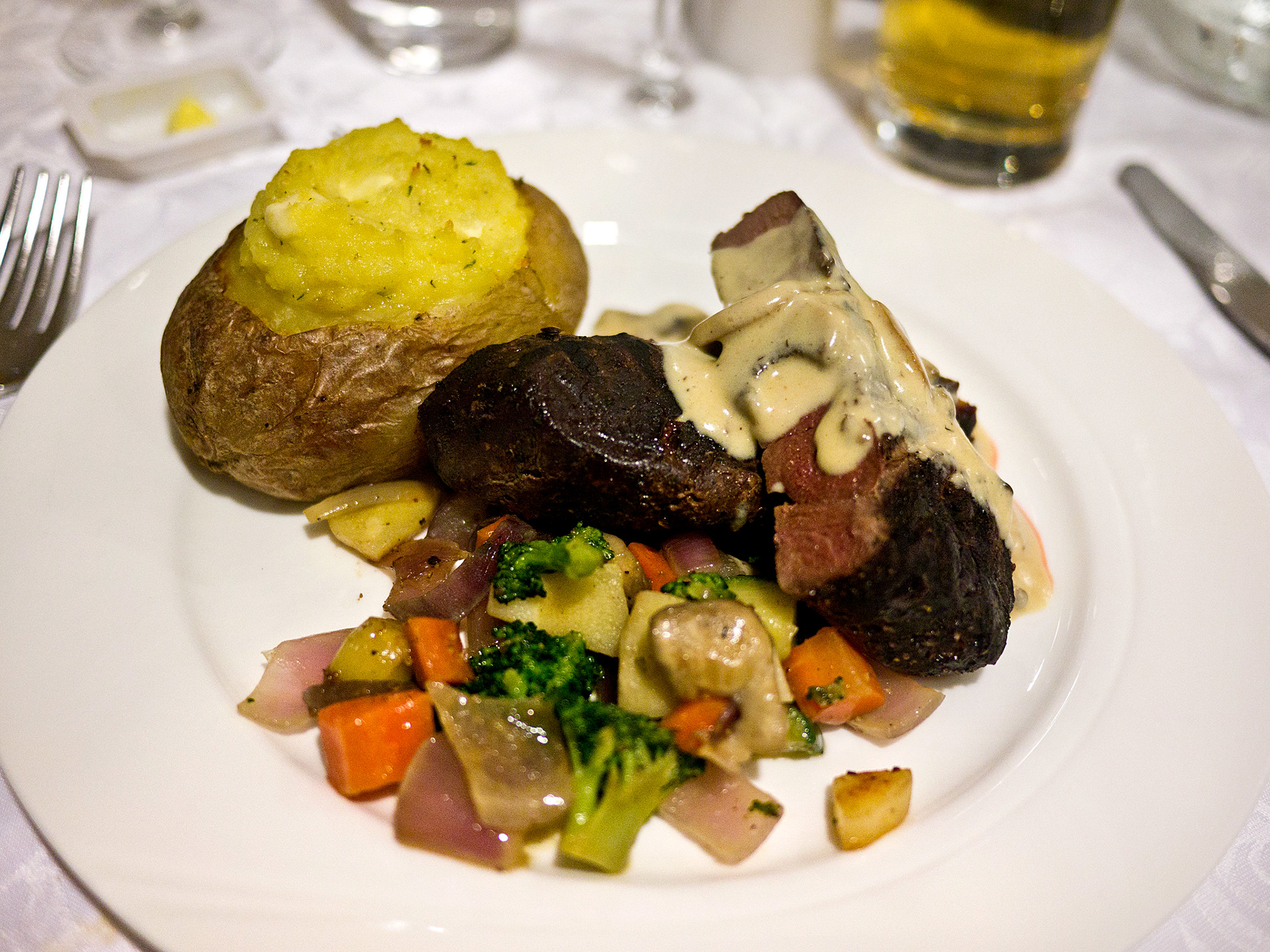 Horse steak
