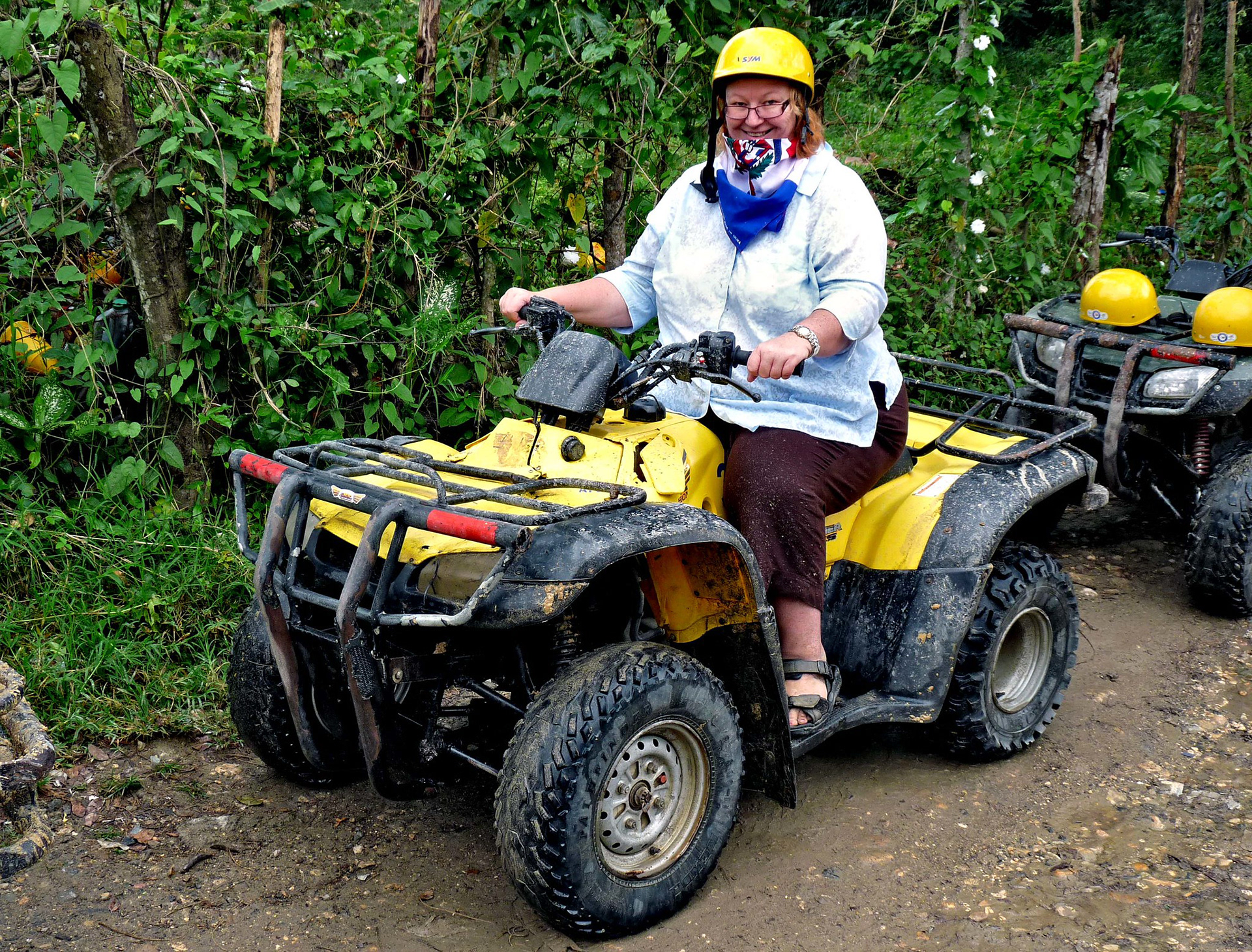 Quadbiking