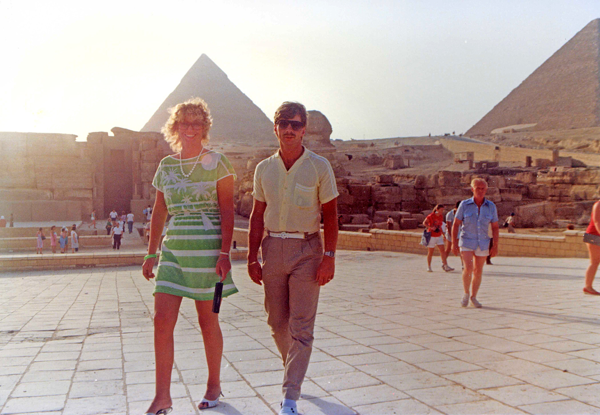 Pyramids in Egypt