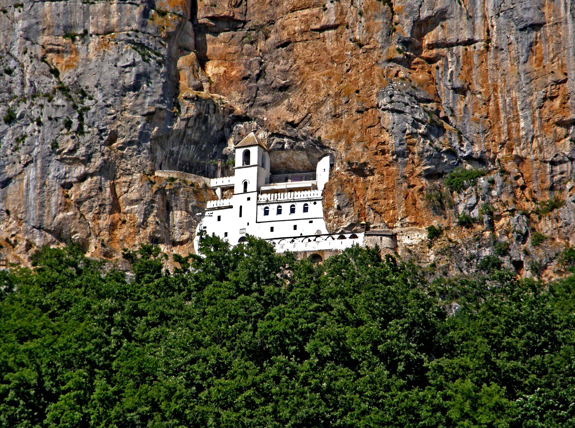 Ostrog-Orthodox Monastery
